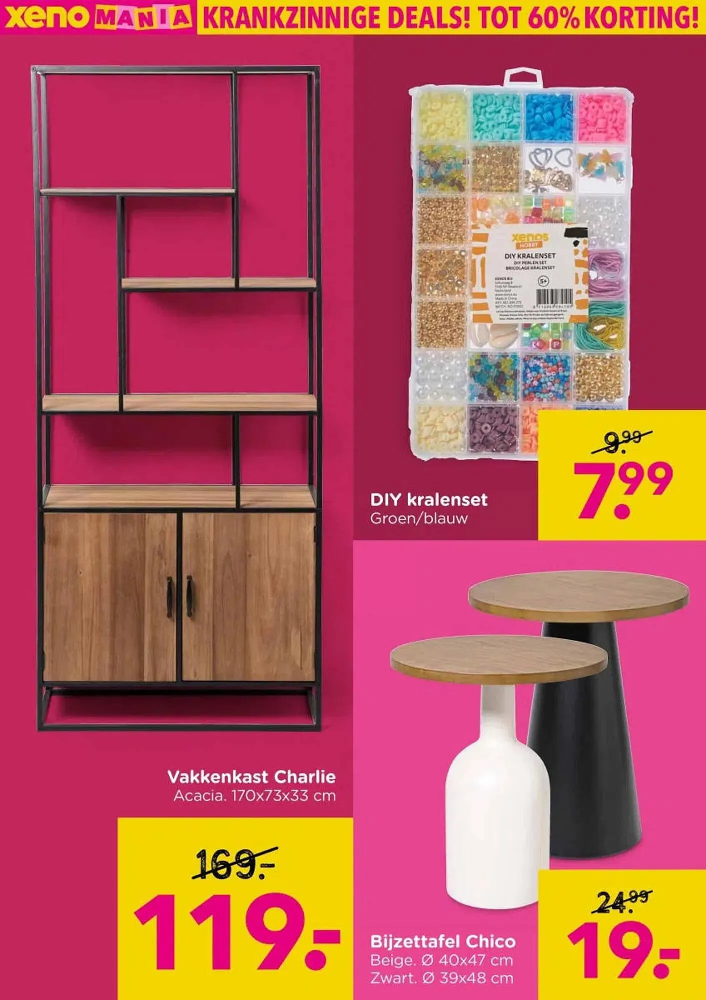 Xenos folder van 13 april tot 19 april 2026 - Folder pagina 16