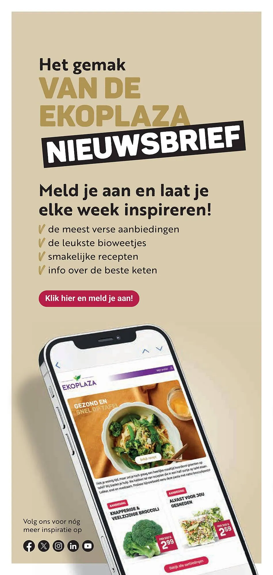 Ekoplaza folder van 21 mei tot 27 mei 2025 - Folder pagina 8