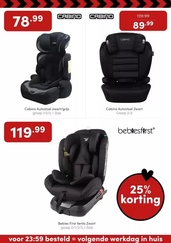 Baby & Tiener folder van 13 december tot 27 december 2024 - Folder pagina 6