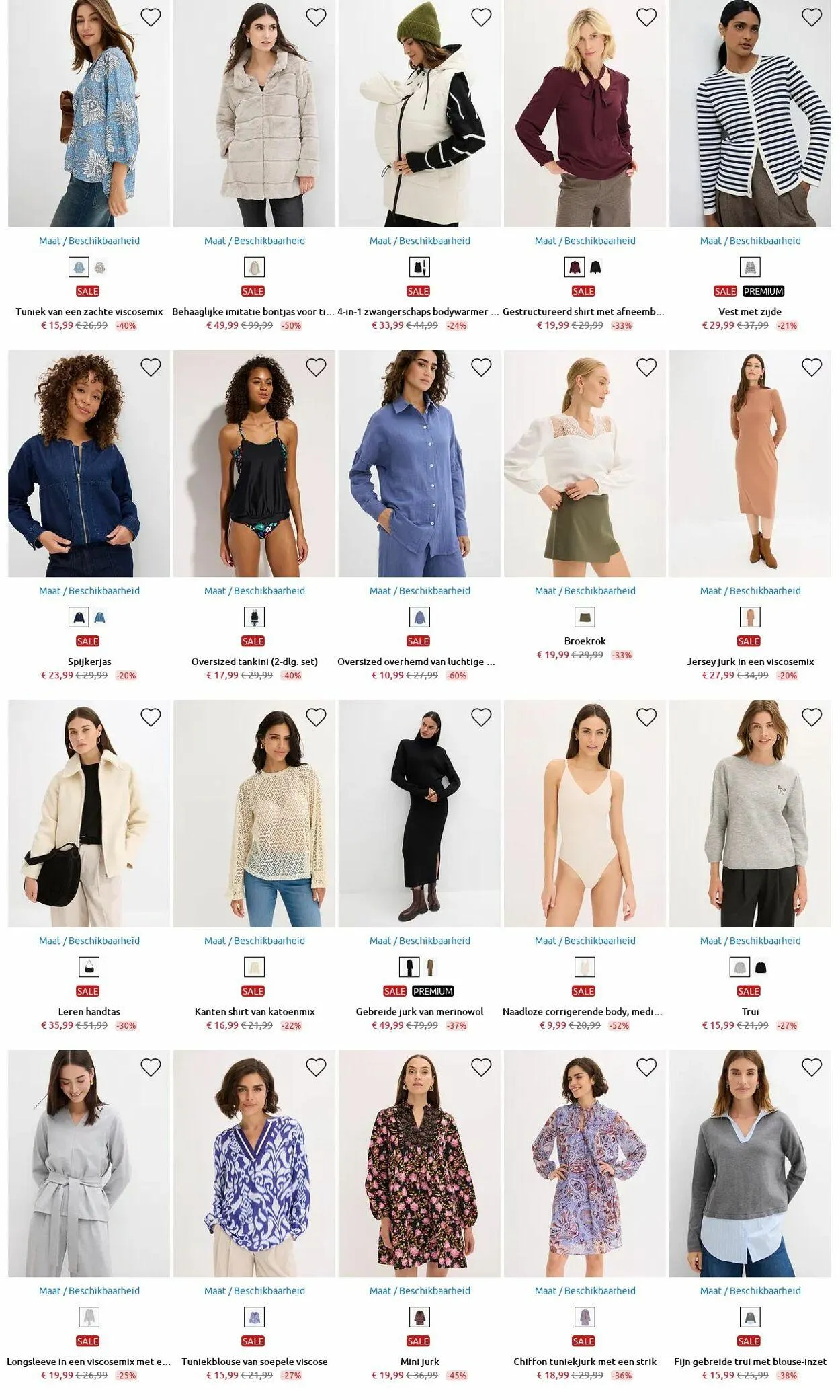 Bonprix Actuele folder van 17 november tot 23 november 2025 - Folder pagina 30