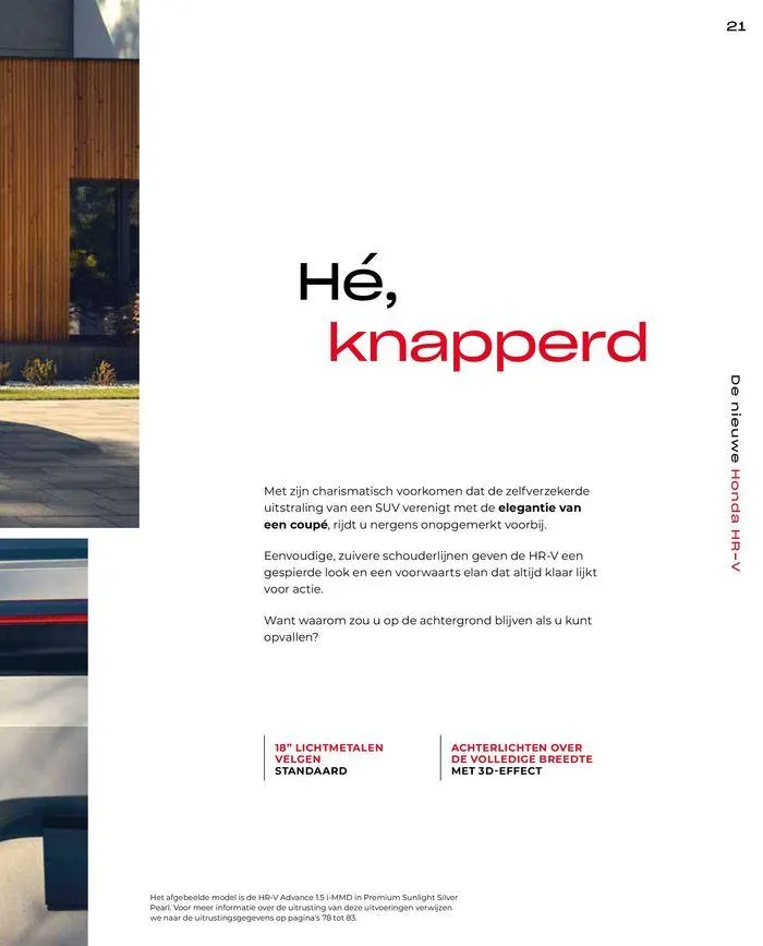 Honda HR-V e:HEV — Brochure van 28 juni tot 12 juli 2024 - Folder pagina 23