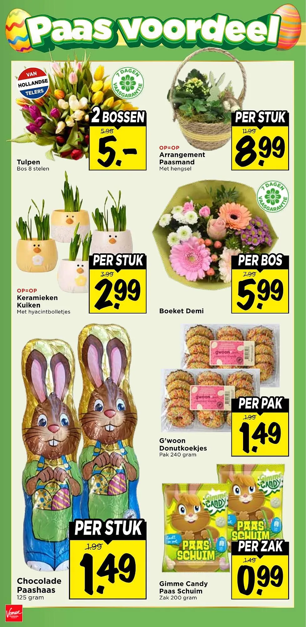 Vomar Voordeelmarkt folder van 22 maart tot 28 maart 2026 - Folder pagina 37