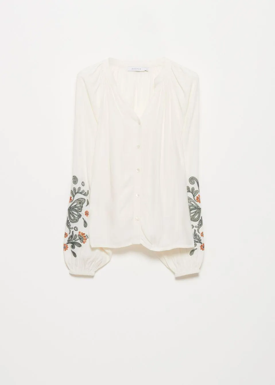 Butterfly Embro Blouse