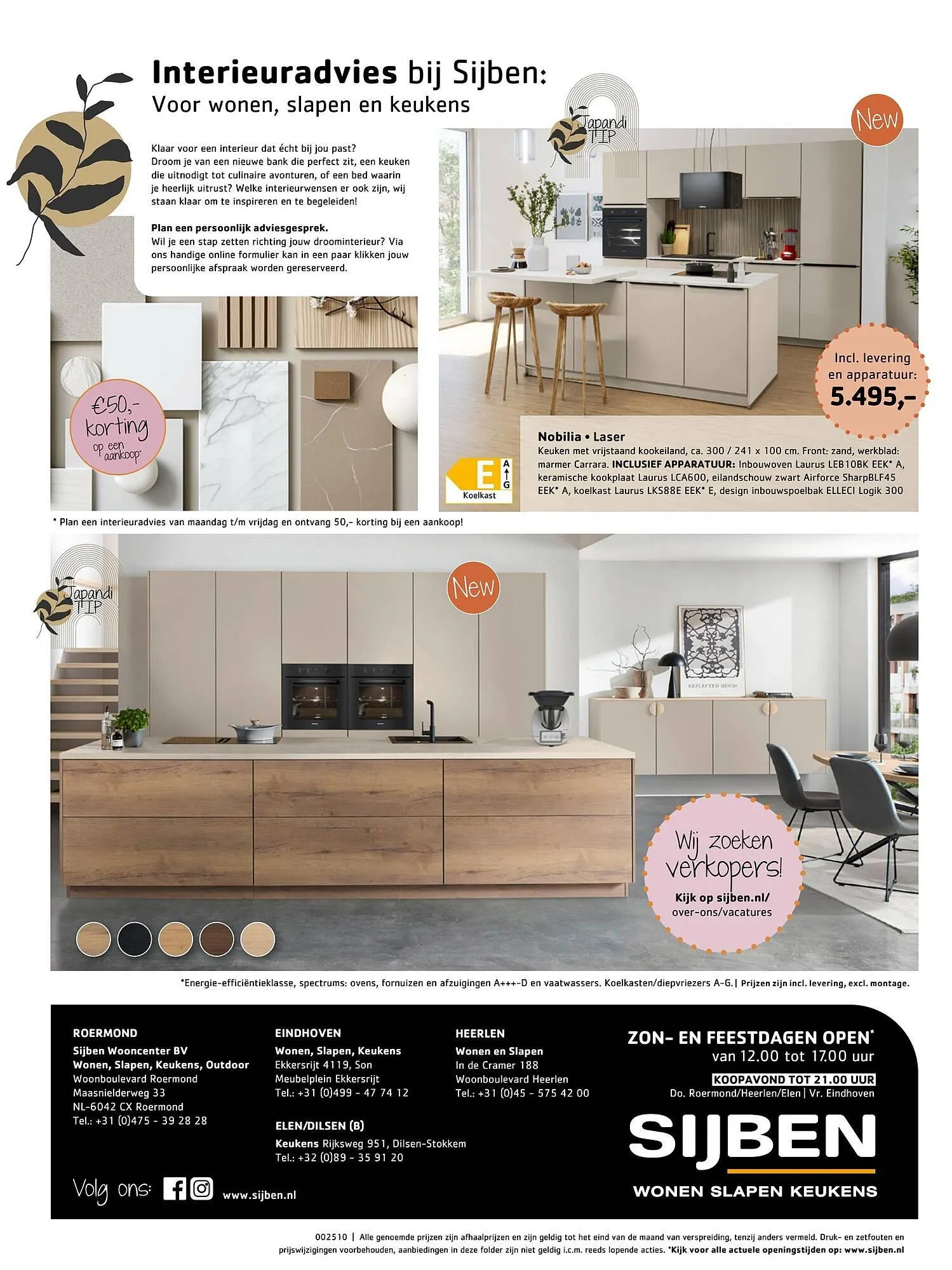 Sijben folder van 30 september tot 31 december 2025 - Folder pagina 12