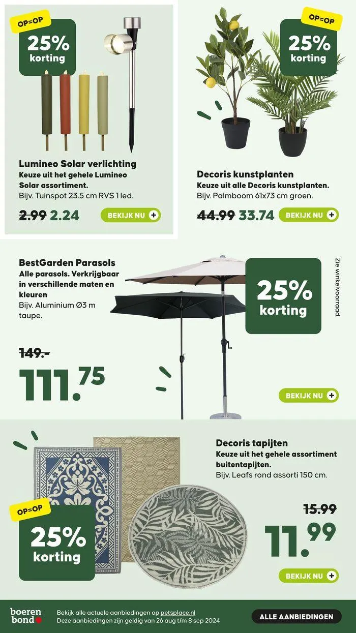 Boerenbond folder van 27 augustus tot 8 september 2024 - Folder pagina 3