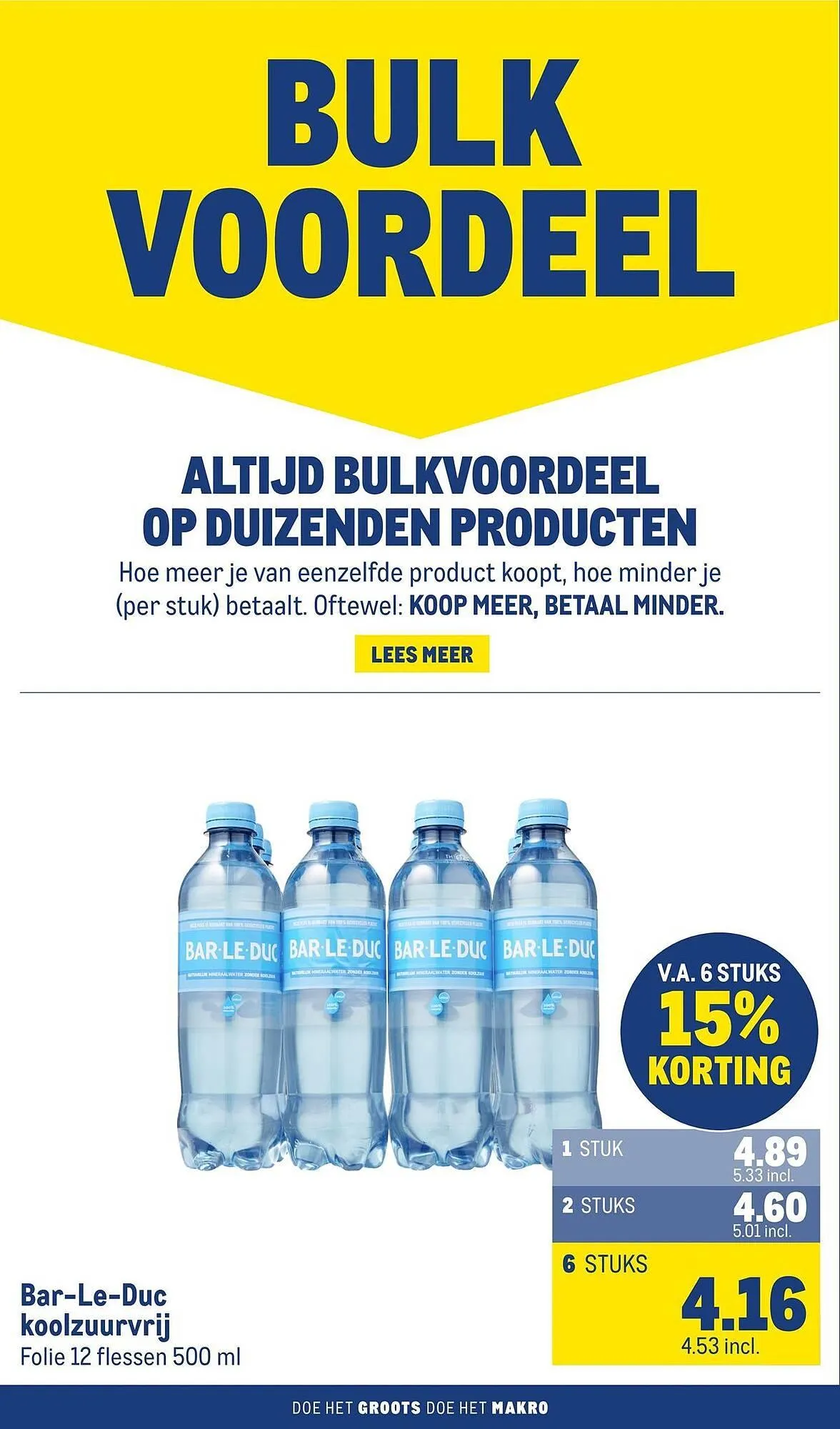 Makro folder van 12 maart tot 25 maart 2025 - Folder pagina 22