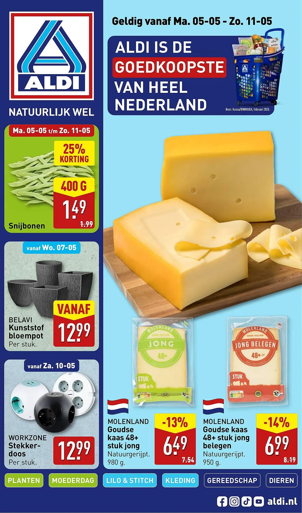 ALDI folder van 5 mei tot 11 mei 2025 - Folder pagina 1