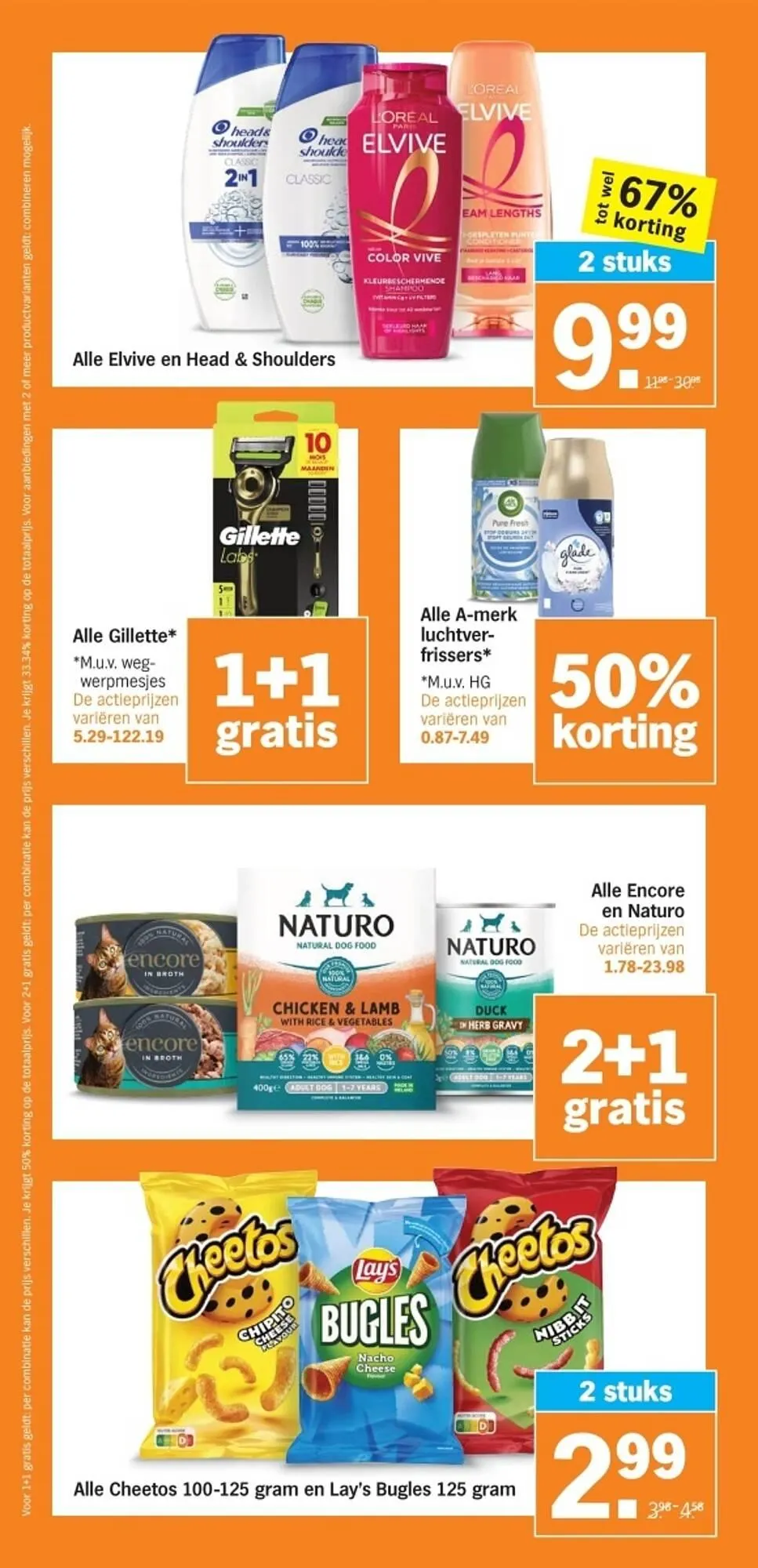 Albert Heijn folder van 16 maart tot 22 maart 2026 - Folder pagina 39
