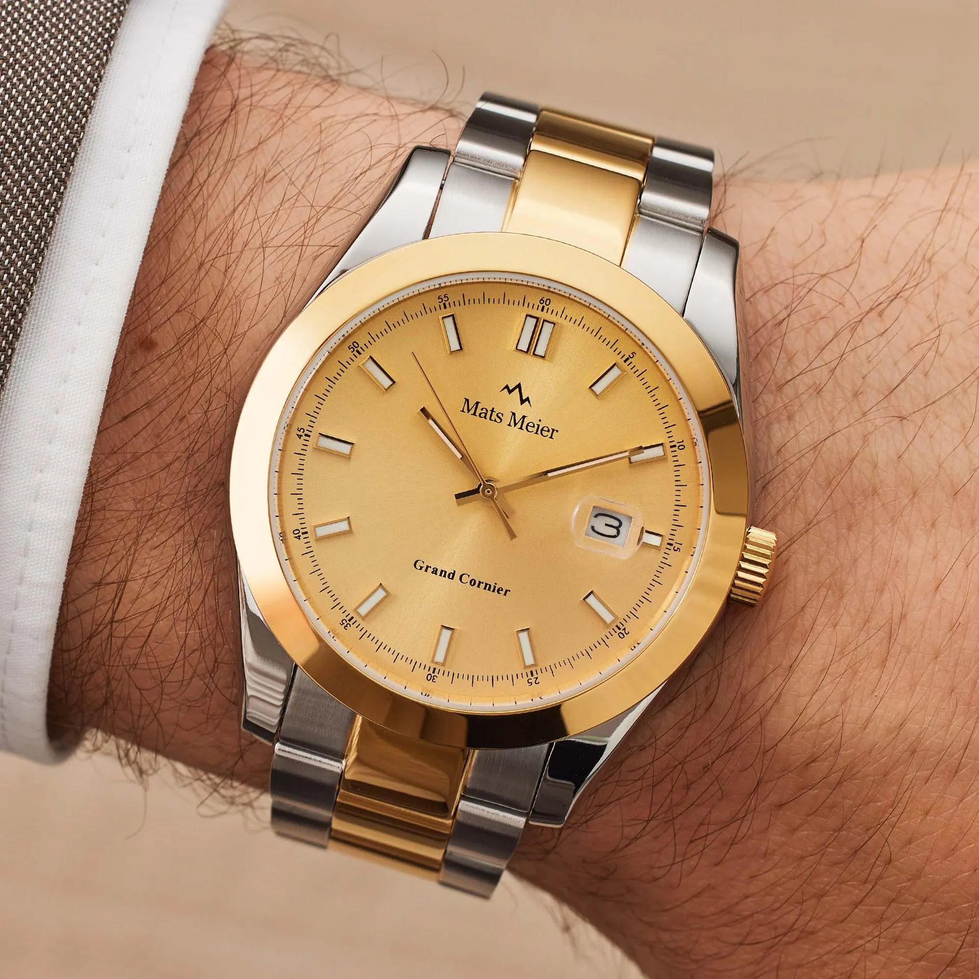 Grand Cornier Heren Horloge MM00521