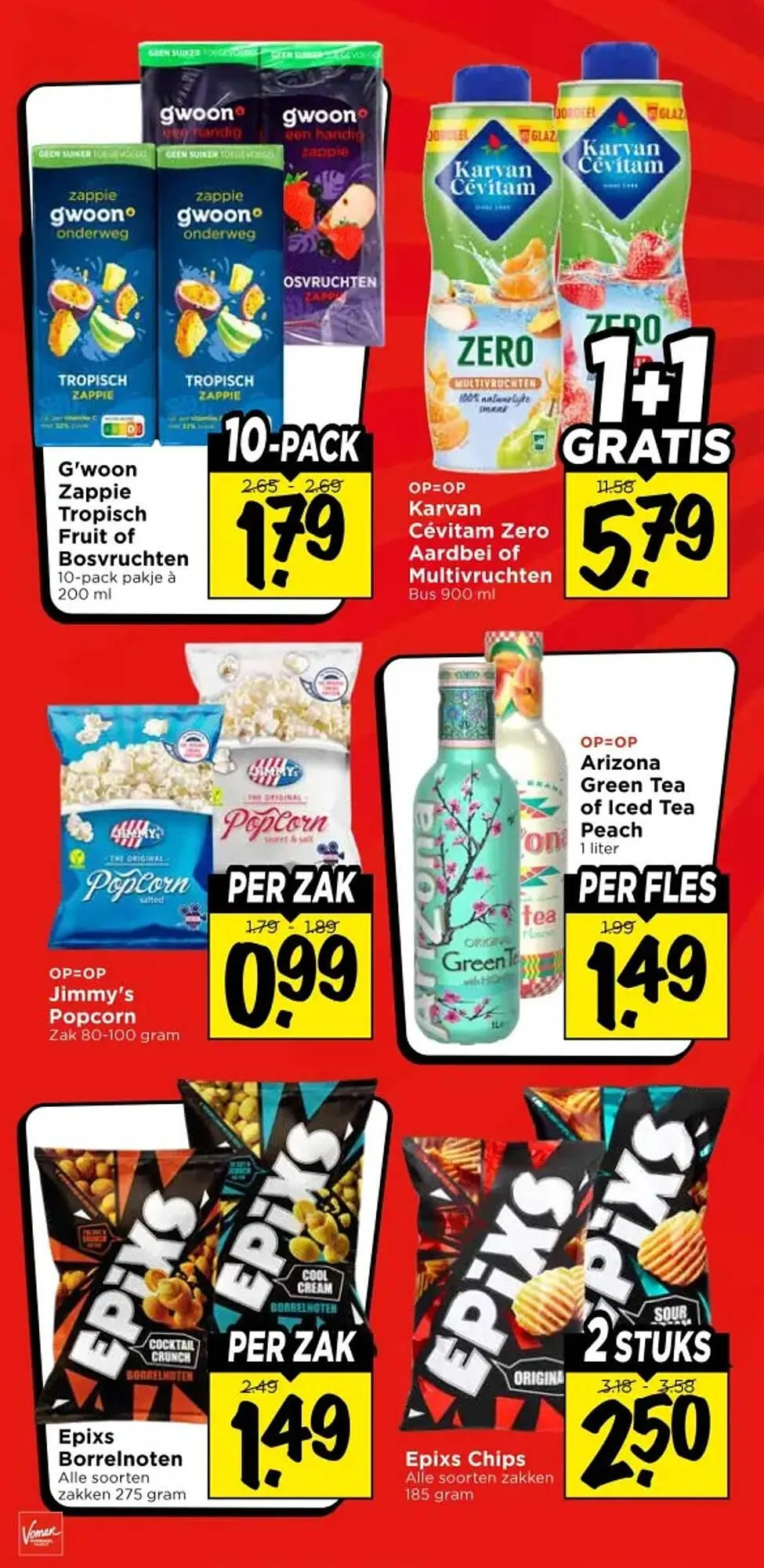 Vomar Voordeelmarkt folder van 19 maart tot 21 maart 2026 - Folder pagina 28