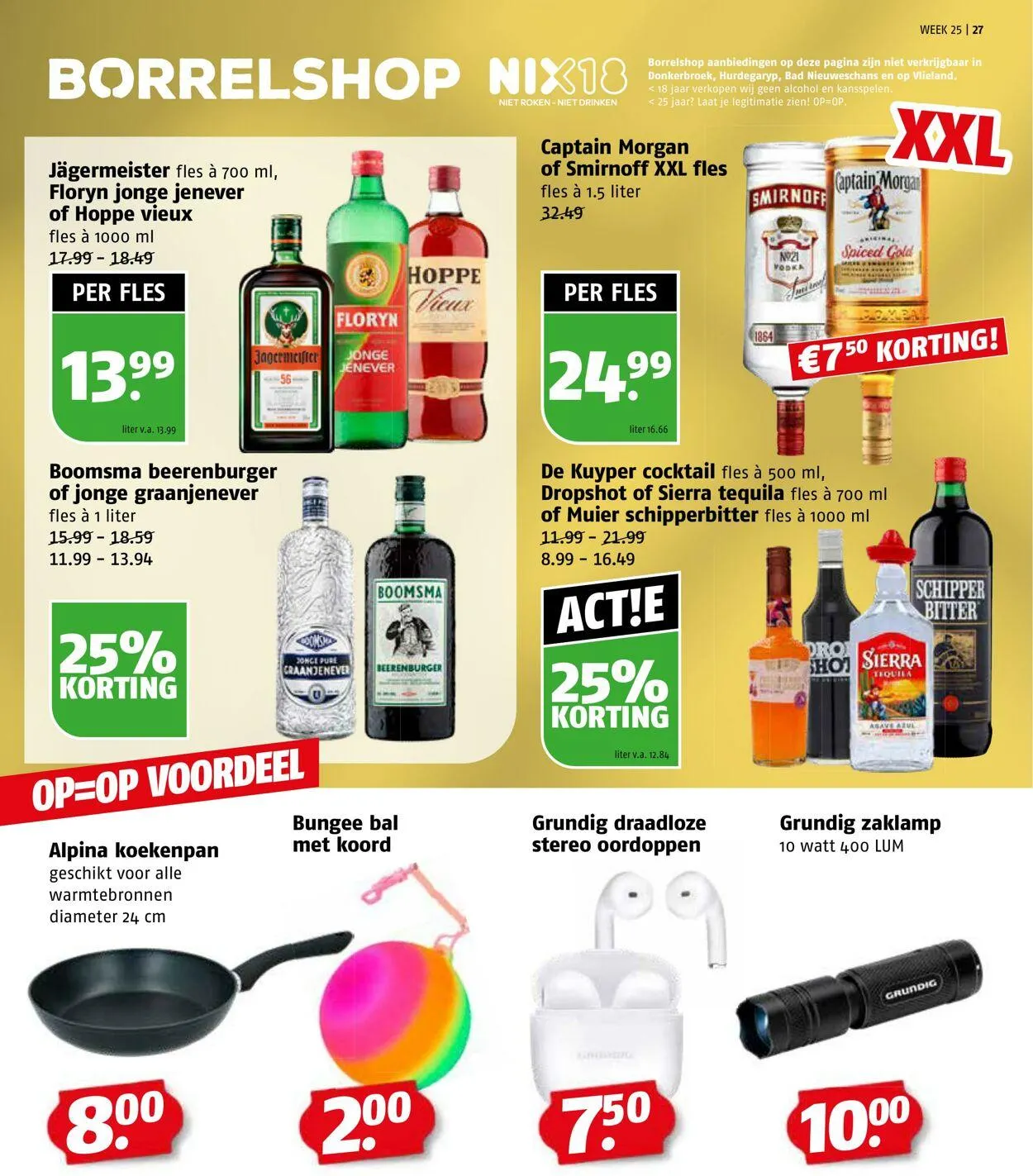 Poiesz Actuele folder van 16 juni tot 22 juni 2025 - Folder pagina 27