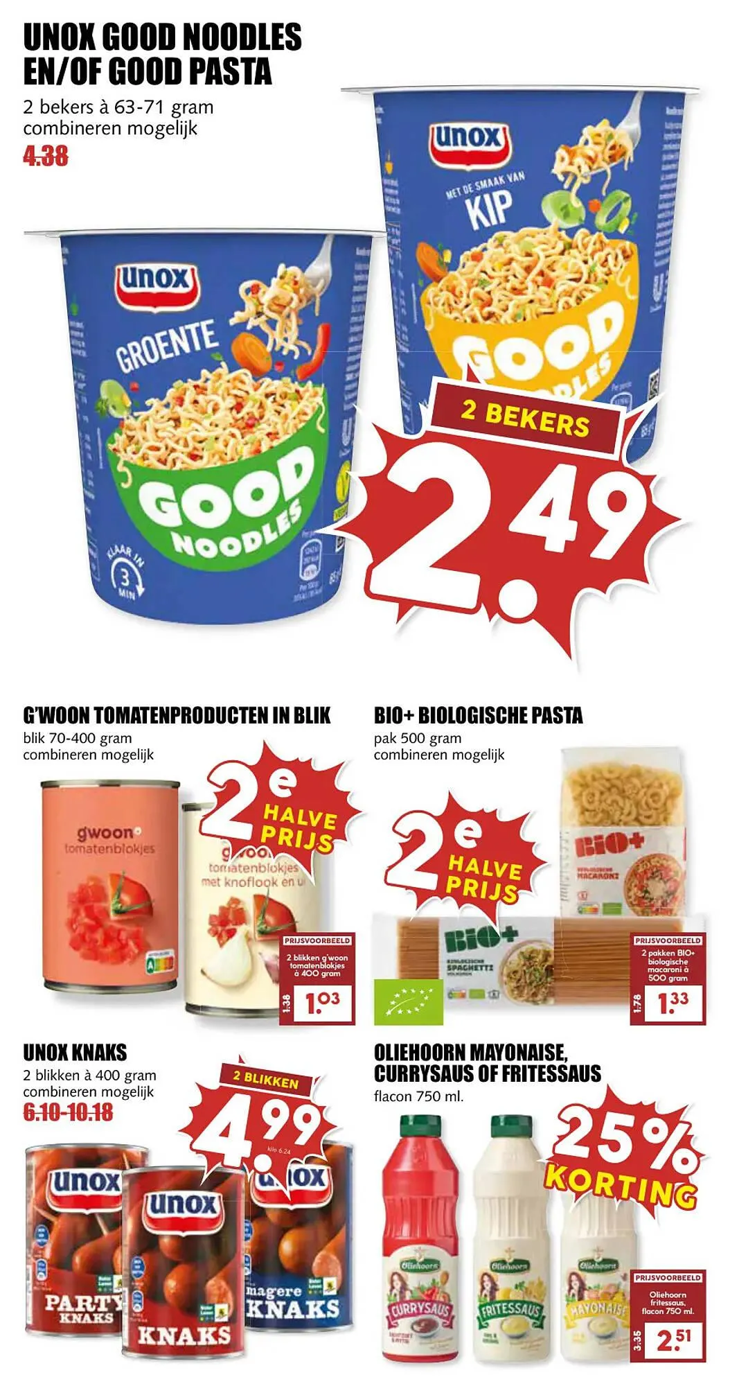 MCD Supermarkt folder van 28 april tot 4 mei 2025 - Folder pagina 15
