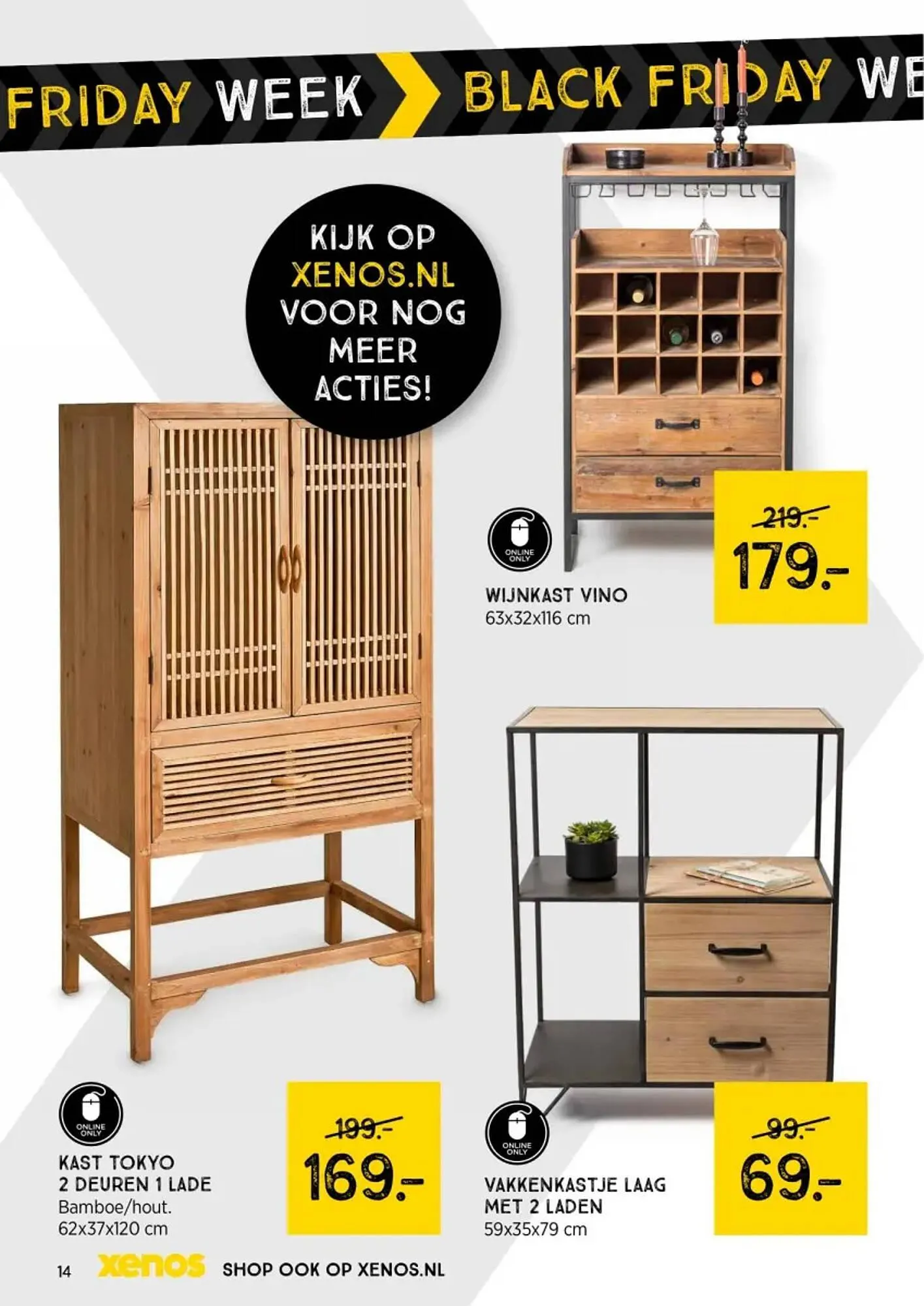 Xenos folder van 19 november tot 26 november 2023 - Folder pagina 14