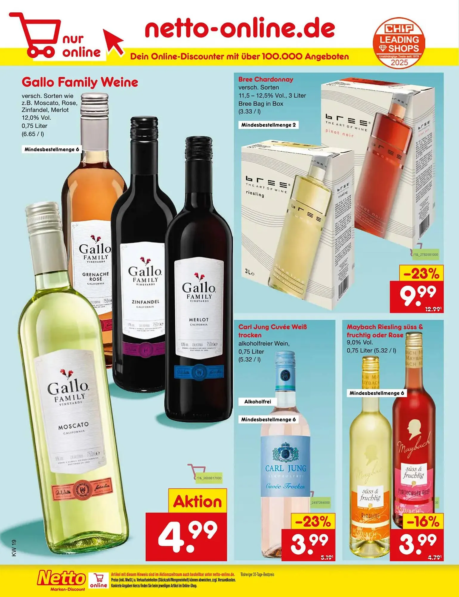 Netto Marken-Discount DE folder van 5 mei tot 10 mei 2025 - Folder pagina 28