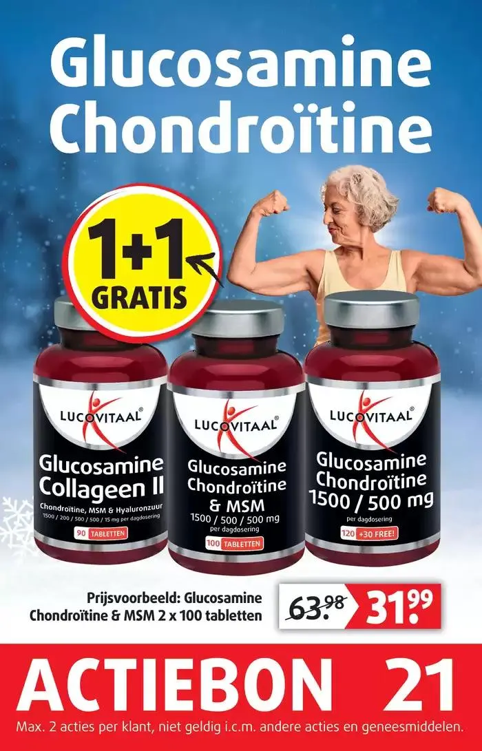 Een nieuw jaar met knallende acties! van 8 januari tot 22 januari 2025 - Folder pagina 22