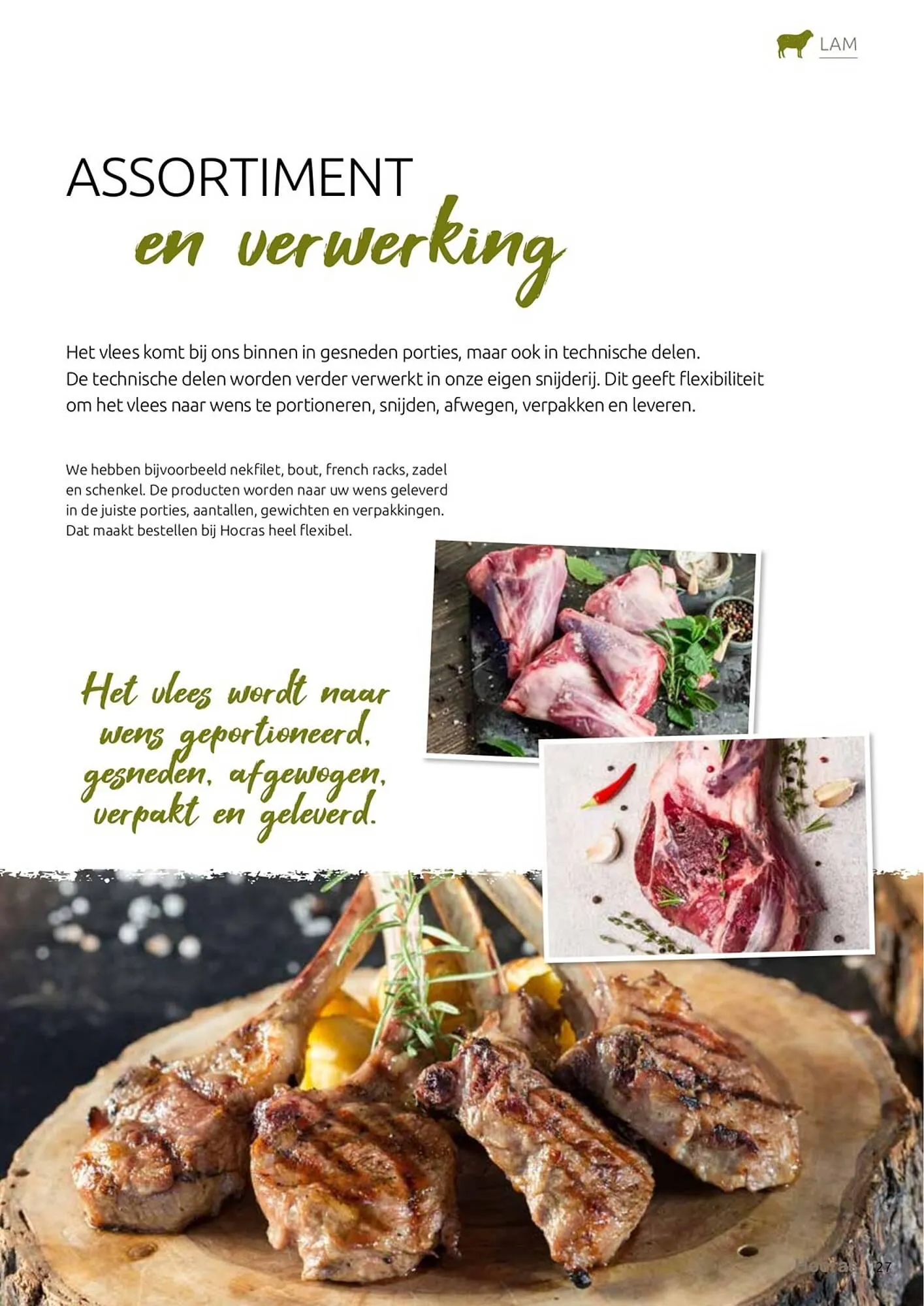 Hocras Vlees folder van 15 februari tot 31 december 2023 - Folder pagina 27