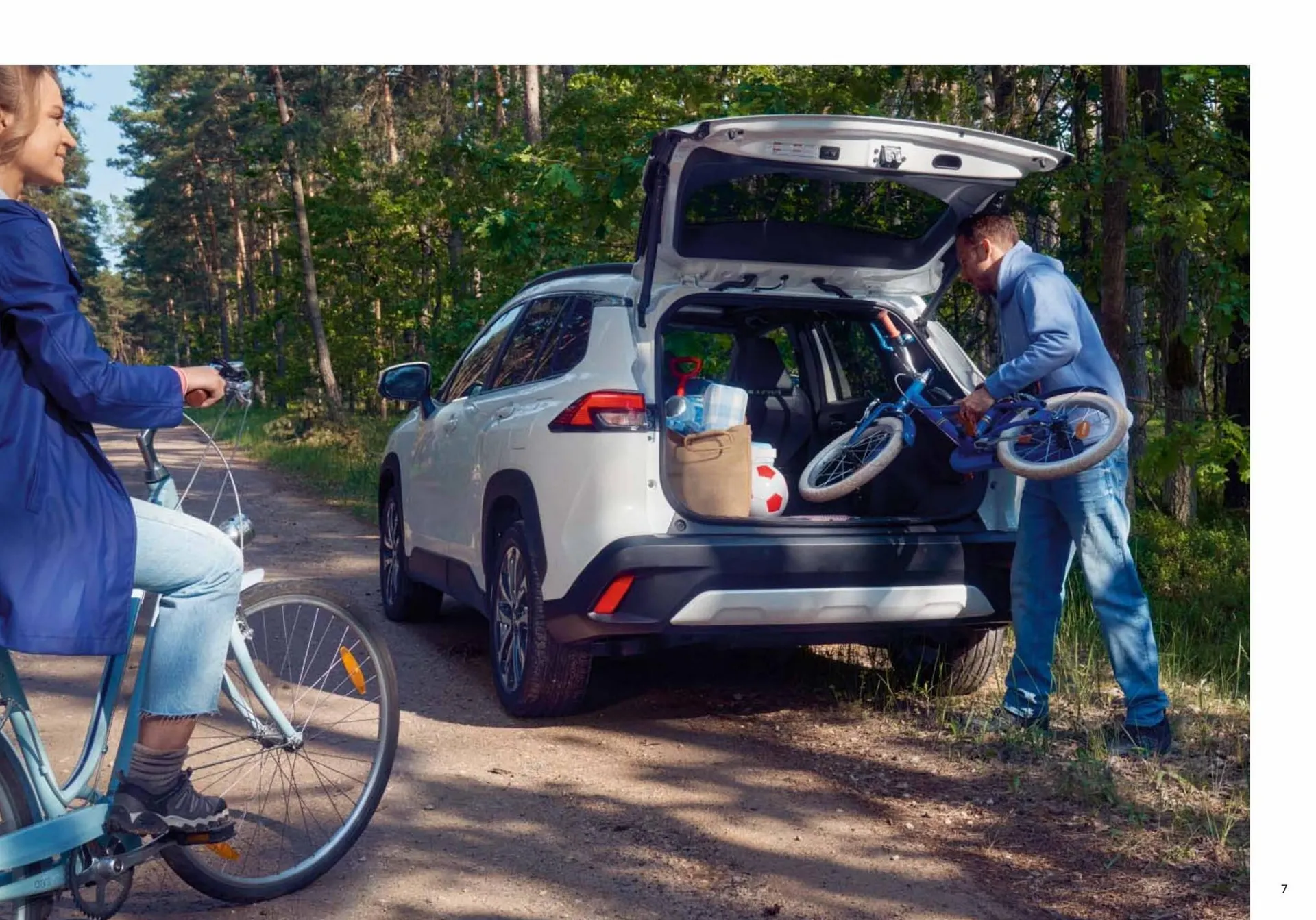 Toyota Corolla Cross folder van 8 januari tot 8 januari 2024 - Folder pagina 7