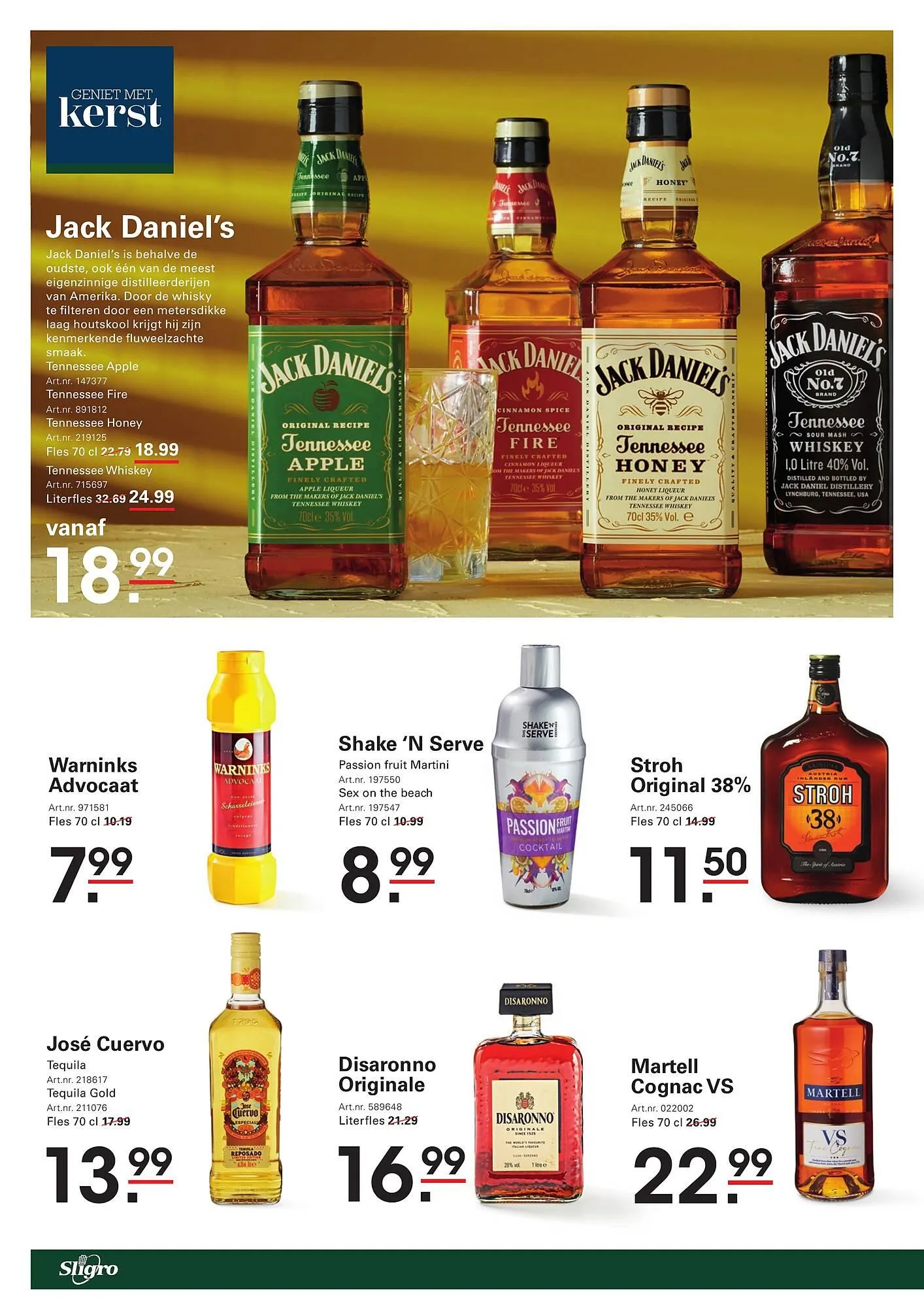 Sligro folder van 11 december tot 31 december 2025 - Folder pagina 108