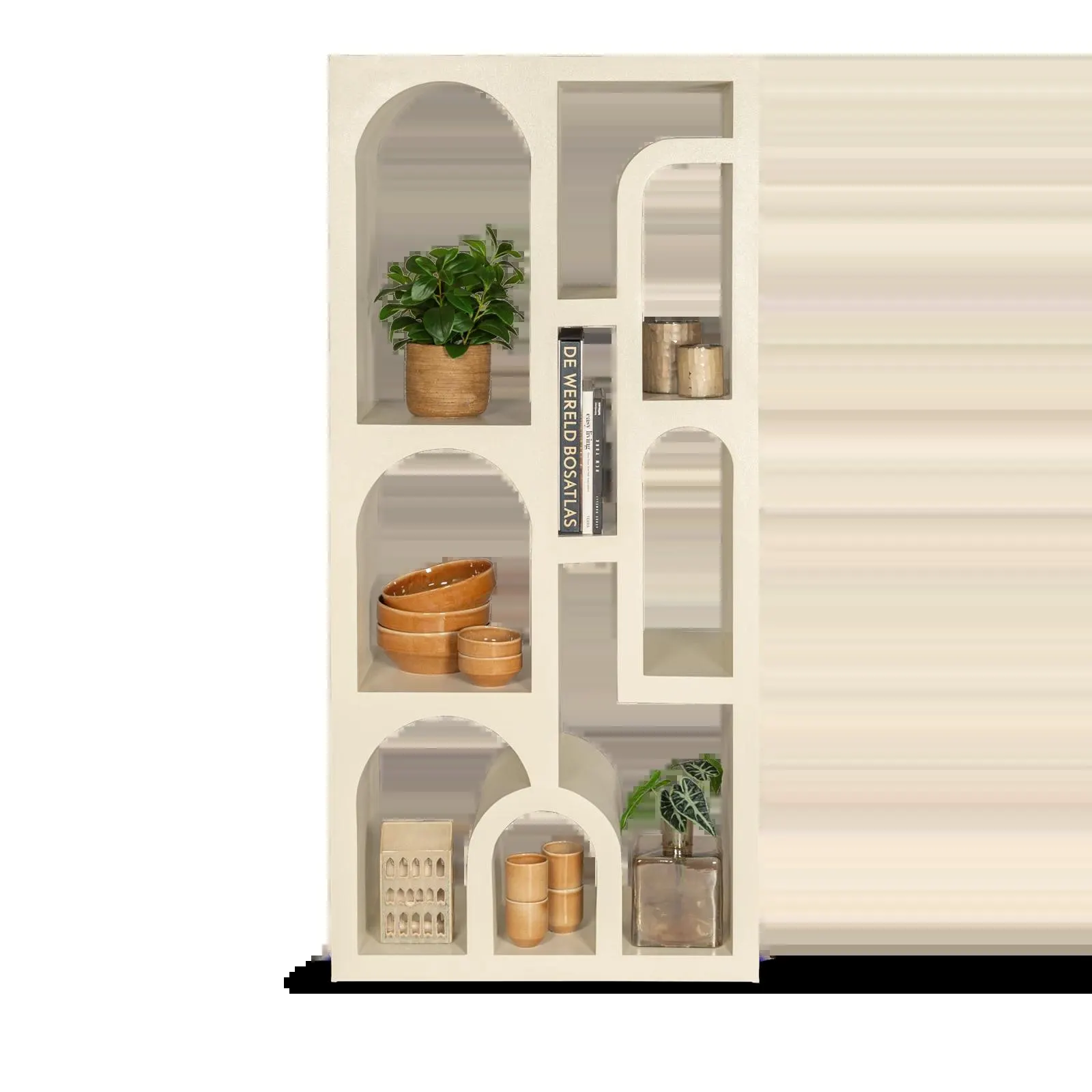 Wandkast Fayette (sale) - Zand