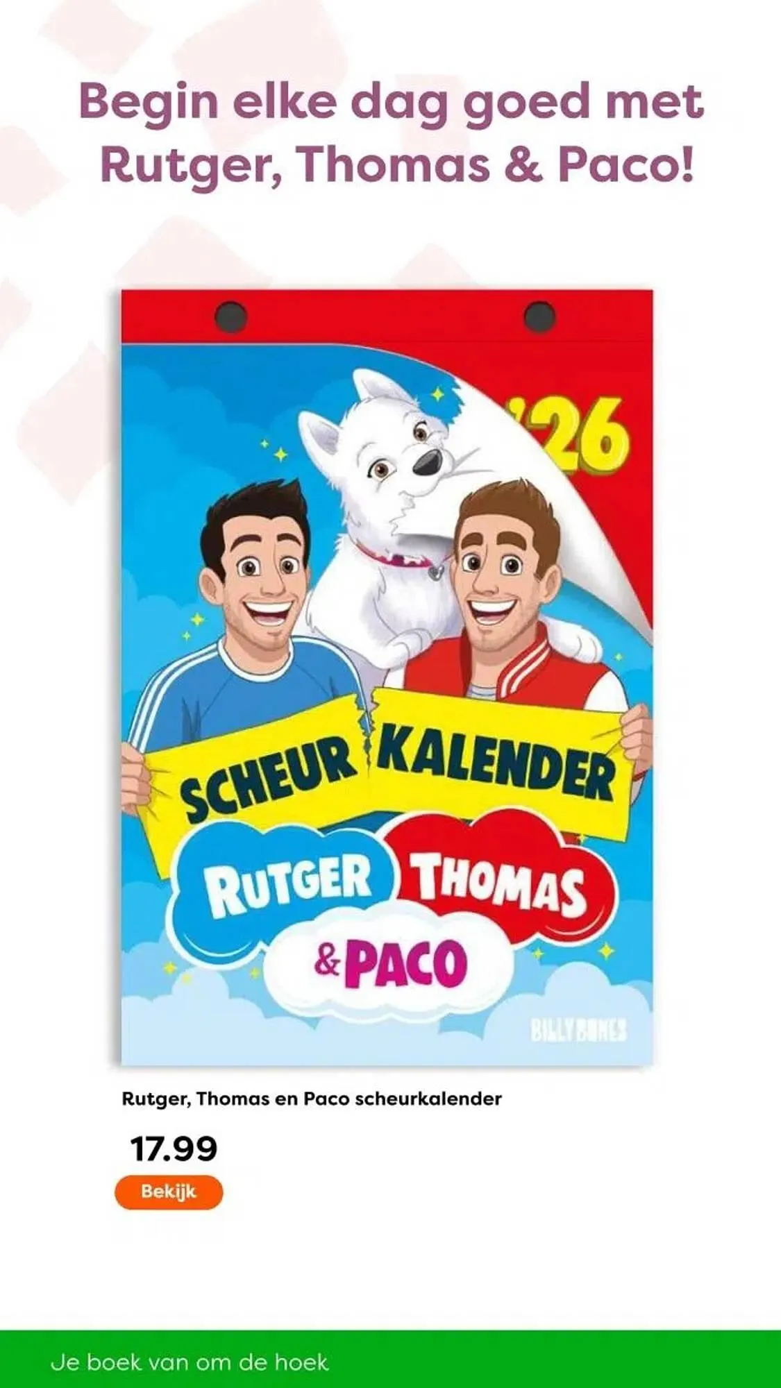 The Read Shop folder van 8 december tot 24 december 2025 - Folder pagina 18