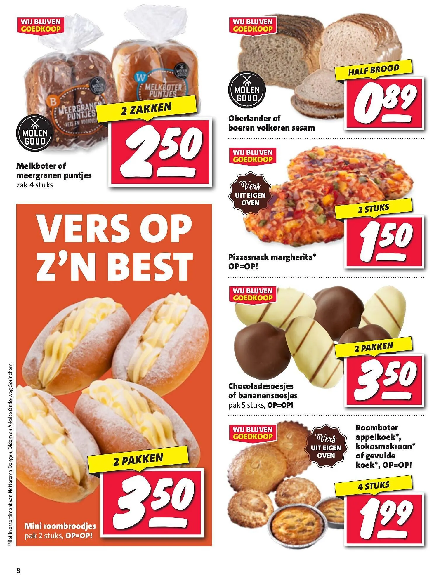 Nettorama folder van 14 juli tot 21 juli 2025 - Folder pagina 8