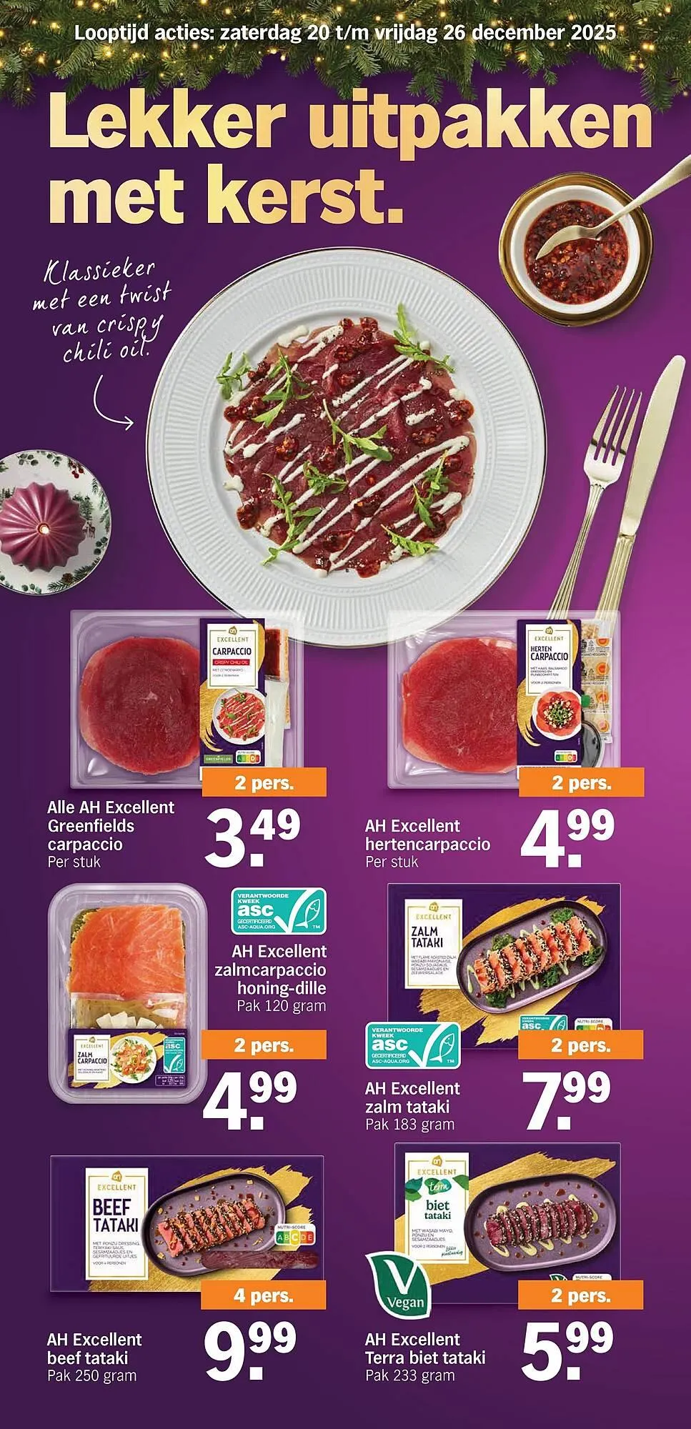 Albert Heijn folder van 20 december tot 26 december 2025 - Folder pagina 7