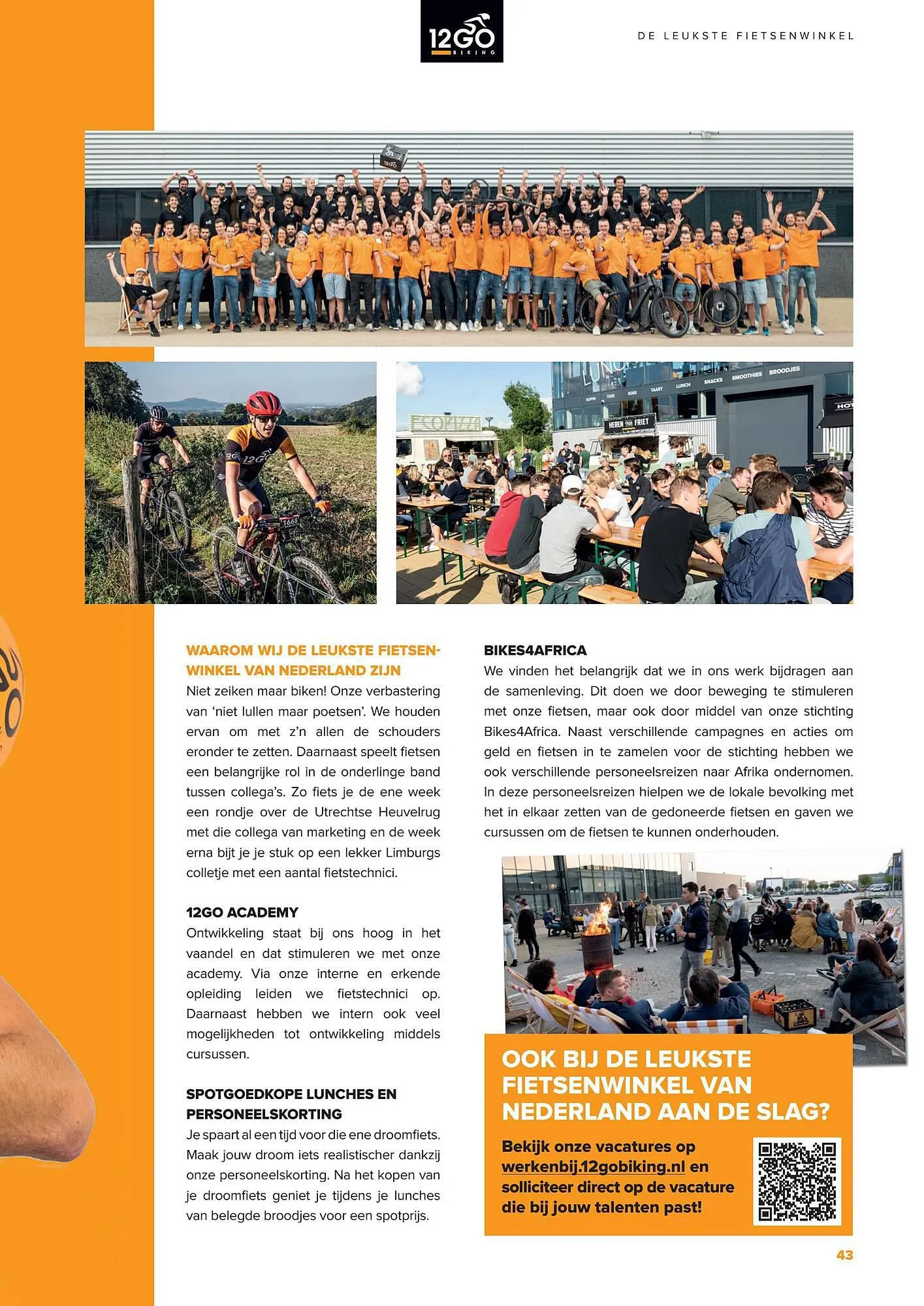 12GO Biking folder van 24 augustus tot 30 september 2023 - Folder pagina 43