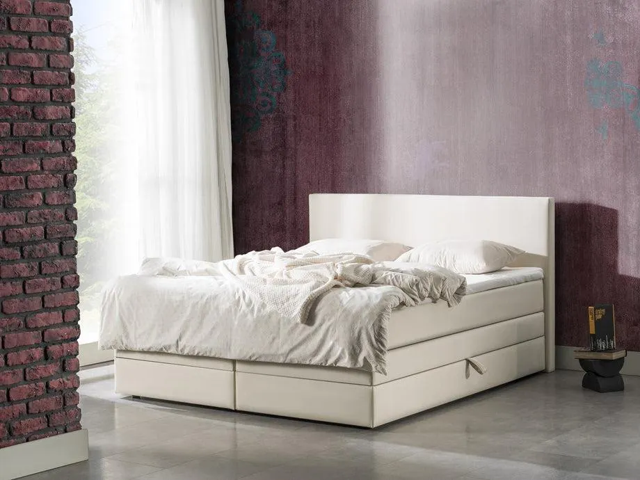 Opbergboxspring Dortmund met klep