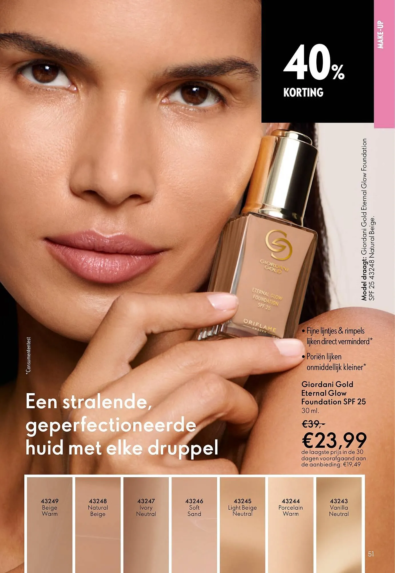 Oriflame brochure van 14 september tot 10 oktober 2025 - Folder pagina 51