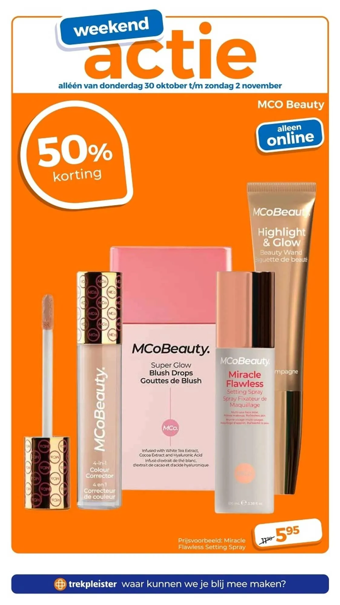 Trekpleister folder van 28 oktober tot 9 november 2025 - Folder pagina 8