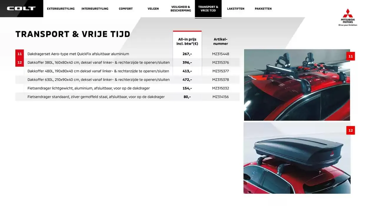 Geweldige kortingen op geselecteerde producten van 16 januari tot 16 januari 2026 - Folder pagina 11