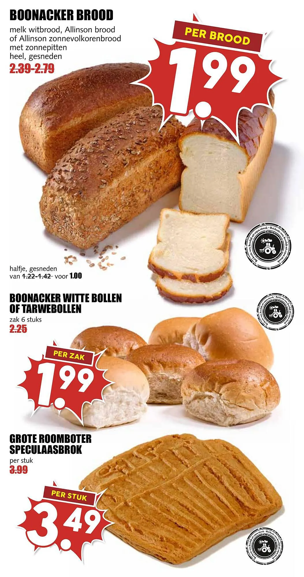 De Boerenschuur folder van 27 november tot 3 december 2023 - Folder pagina 6