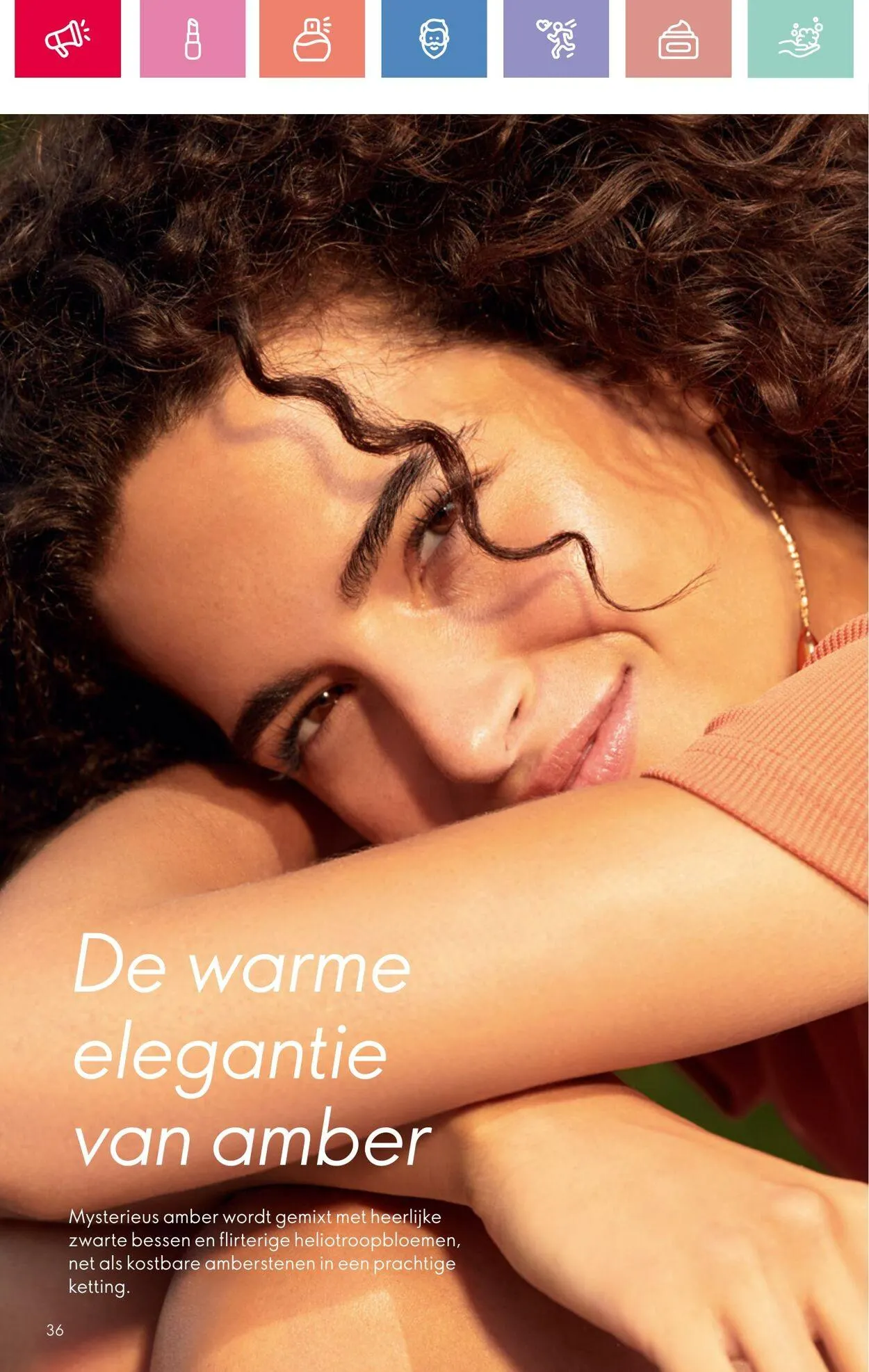 Oriflame Actuele folder van 24 augustus tot 7 september 2025 - Folder pagina 36