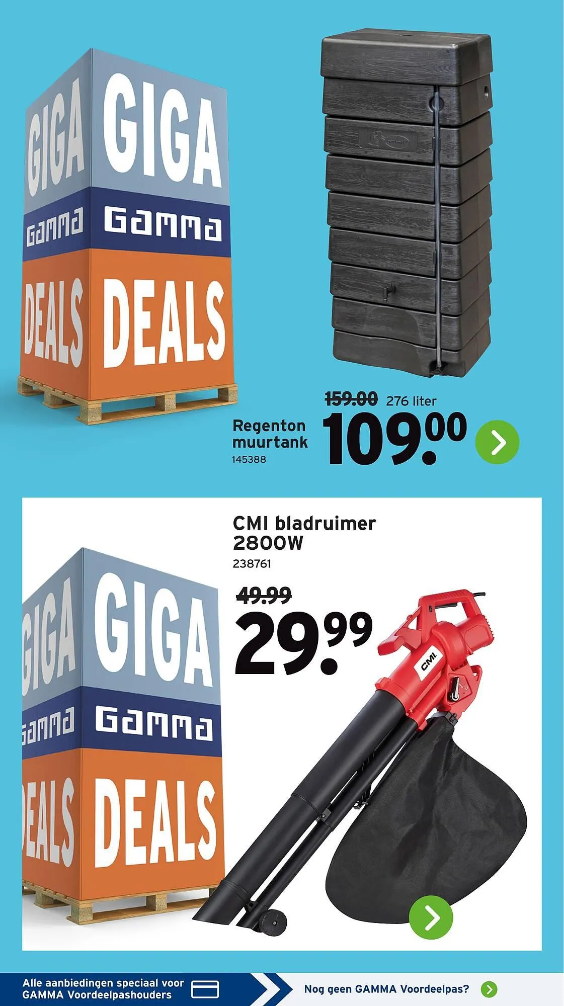 GAMMA folder van 8 september tot 14 september 2025 - Folder pagina 35