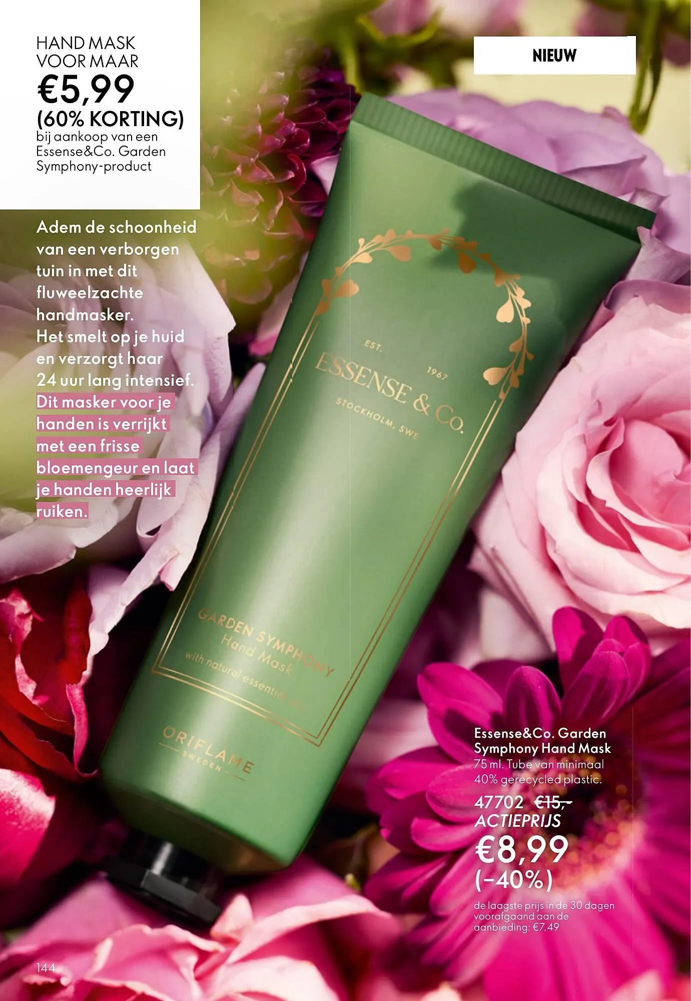 Oriflame brochure van 22 april tot 12 mei 2026 - Folder pagina 144
