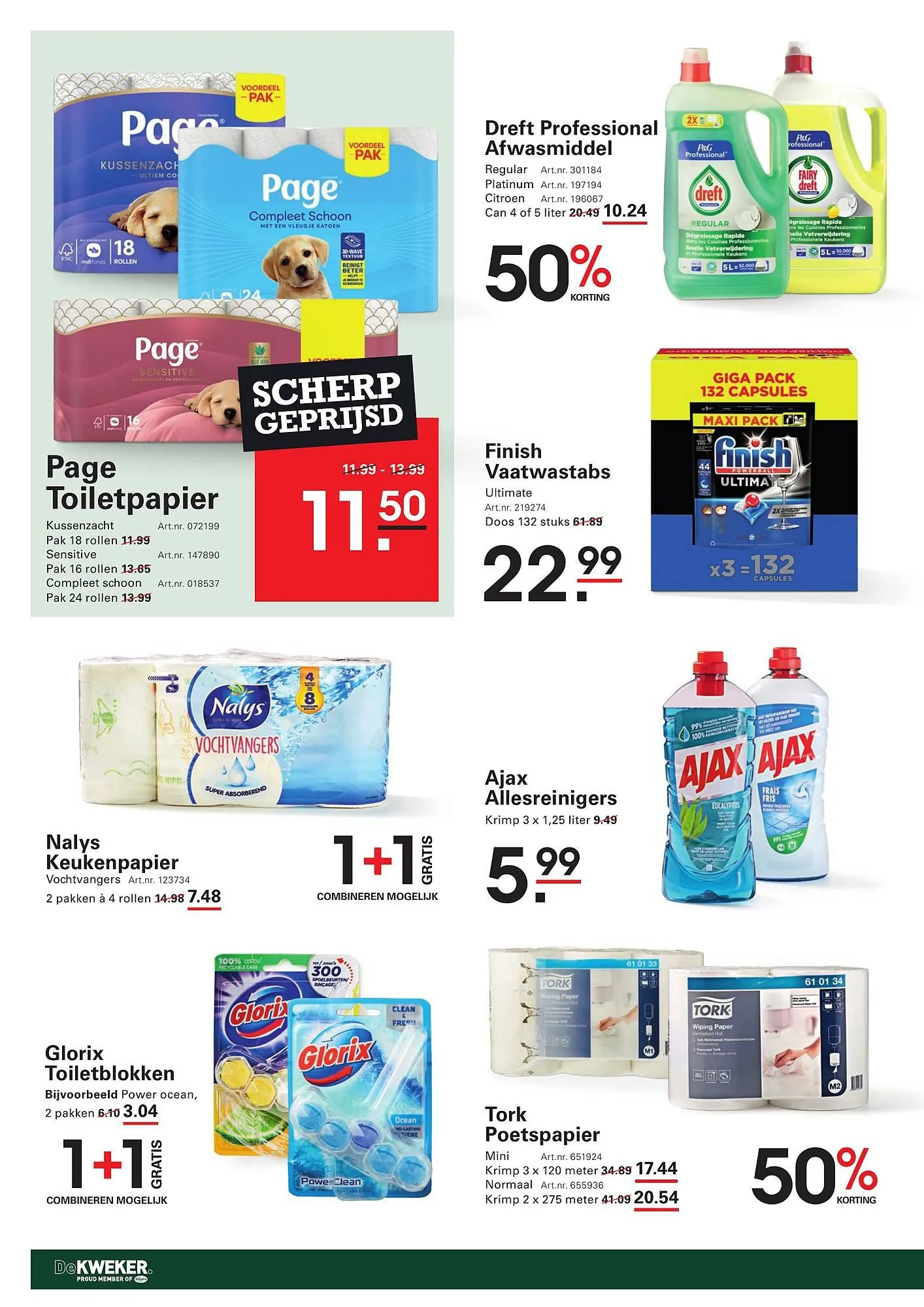 De Kweker folder van 29 januari tot 16 februari 2026 - Folder pagina 10