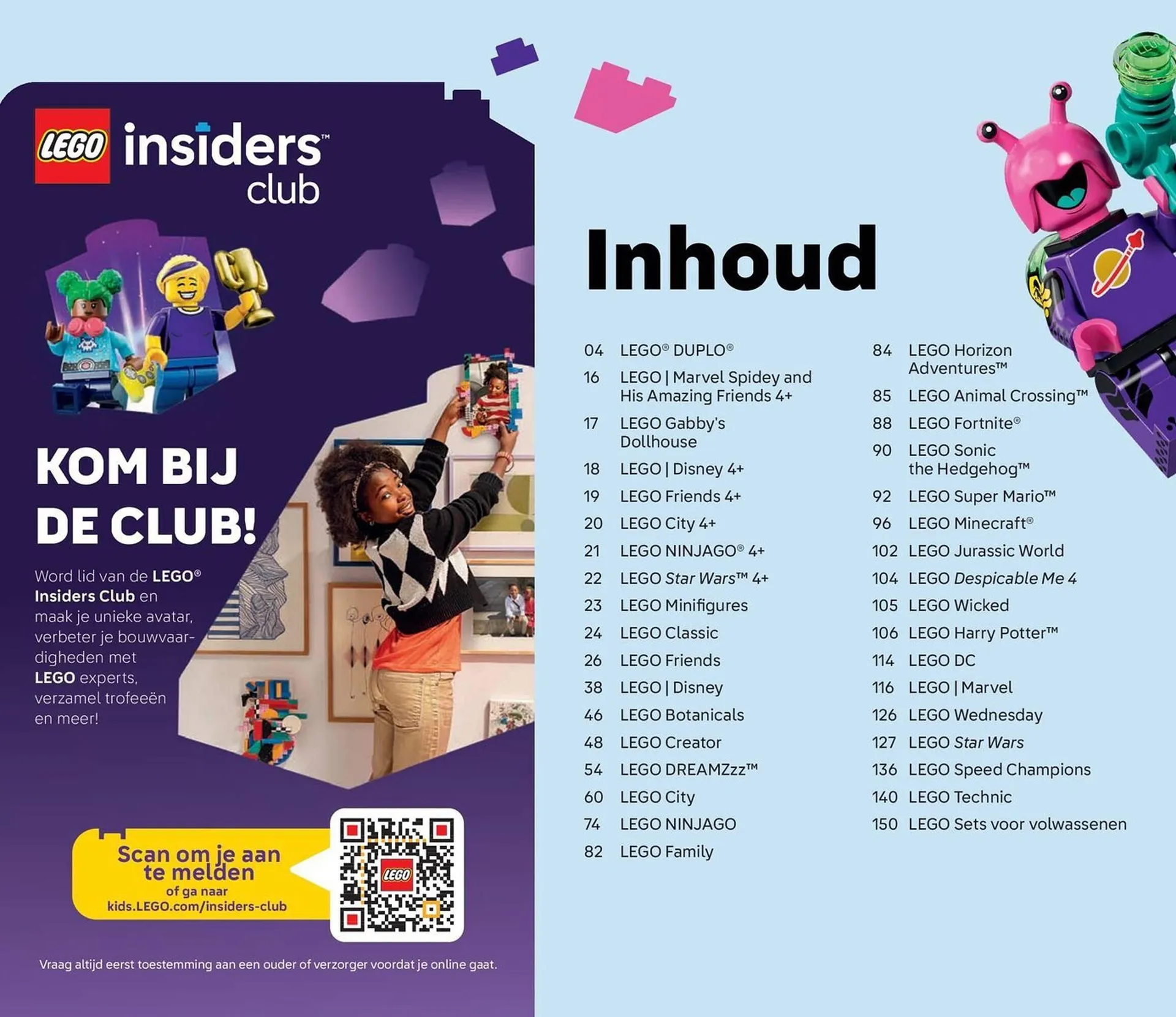 LEGO folder van 16 juni tot 31 december 2025 - Folder pagina 3