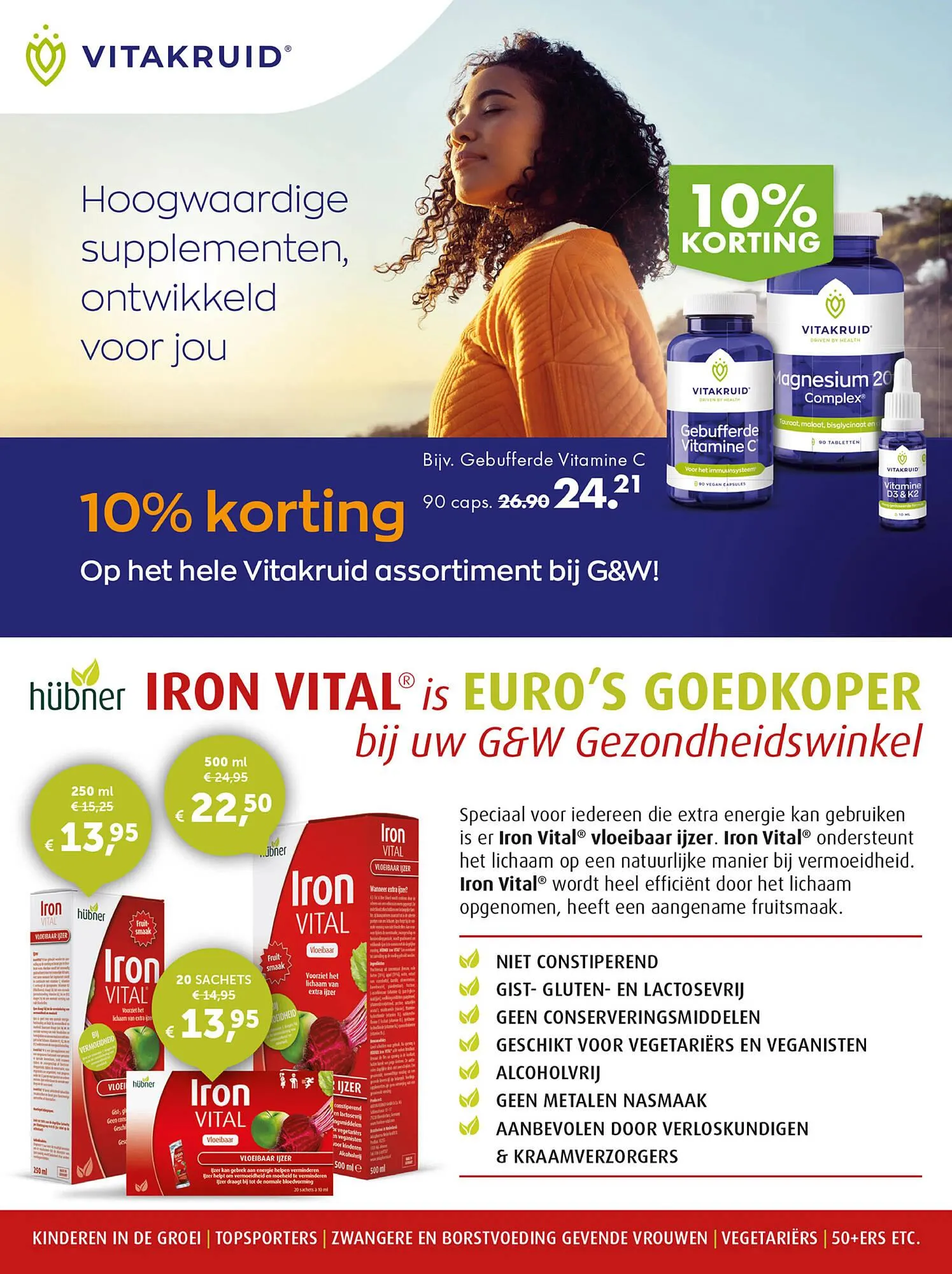 Gezond & Wel folder van 31 maart tot 3 mei 2026 - Folder pagina 5