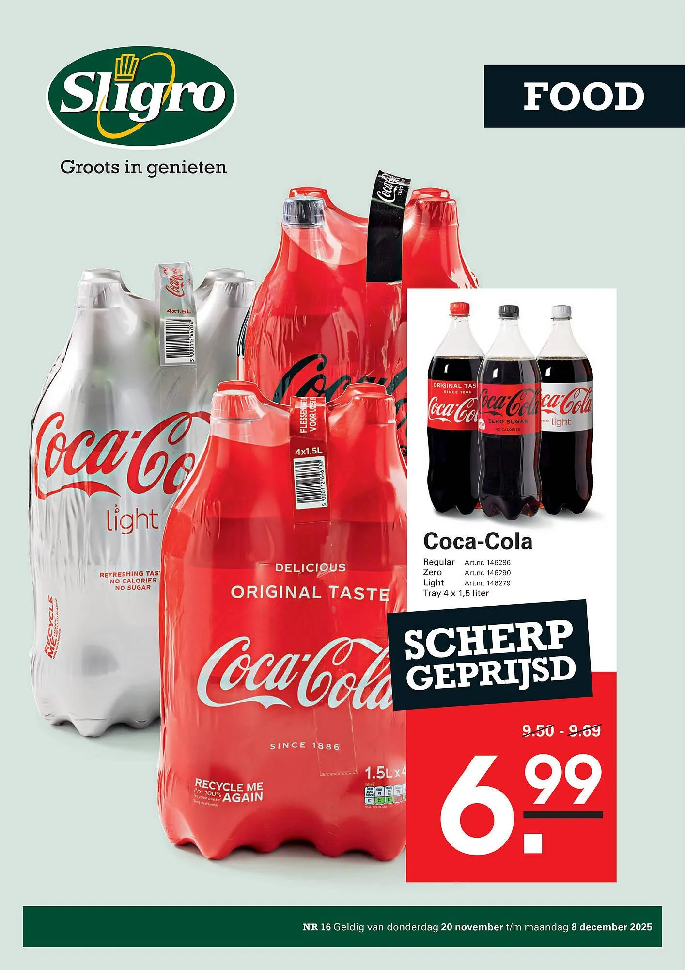 Sligro folder van 20 november tot 8 december 2025 - Folder pagina 15