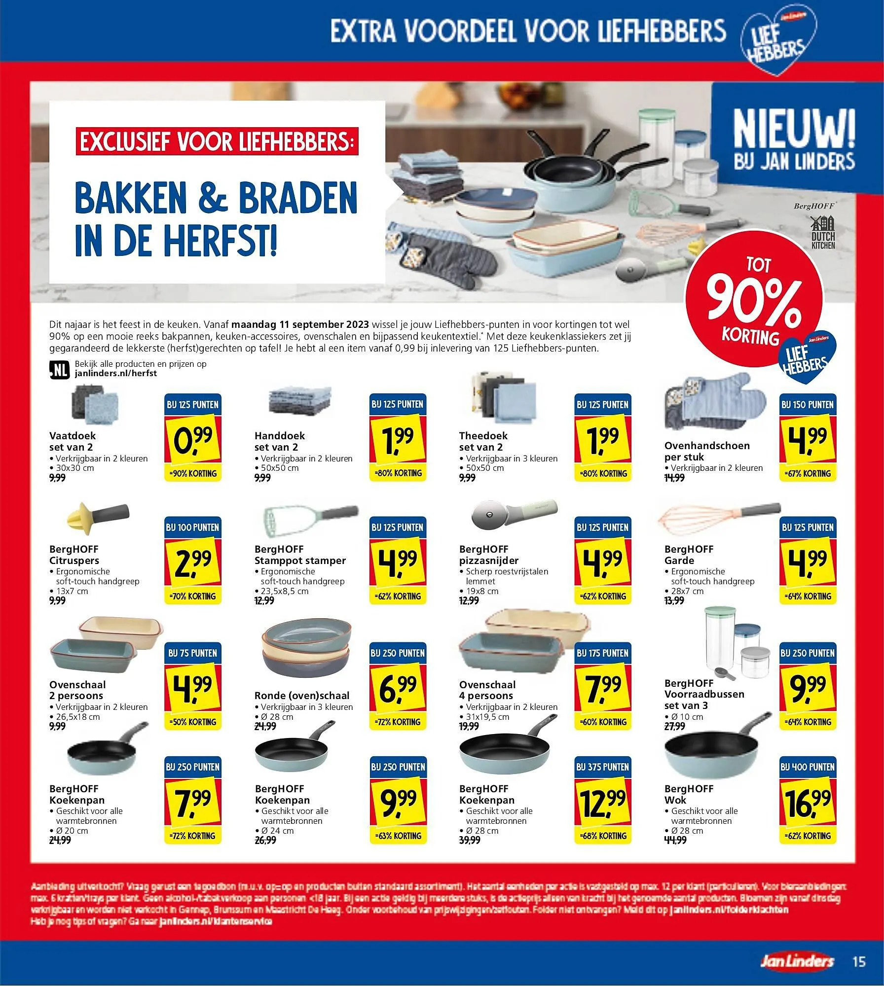 Jan Linders folder van 11 september tot 17 september 2023 - Folder pagina 15