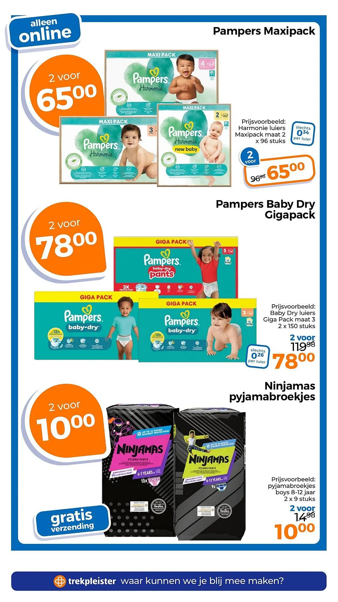 Trekpleister folder van 18 maart tot 23 maart 2025 - Folder pagina 50