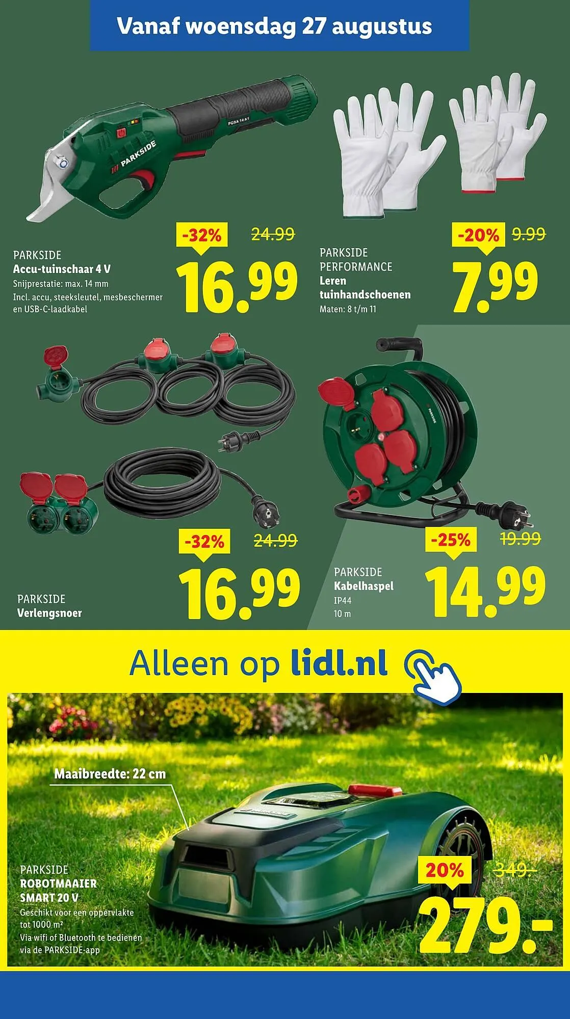 Lidl folder van 25 augustus tot 1 september 2025 - Folder pagina 33