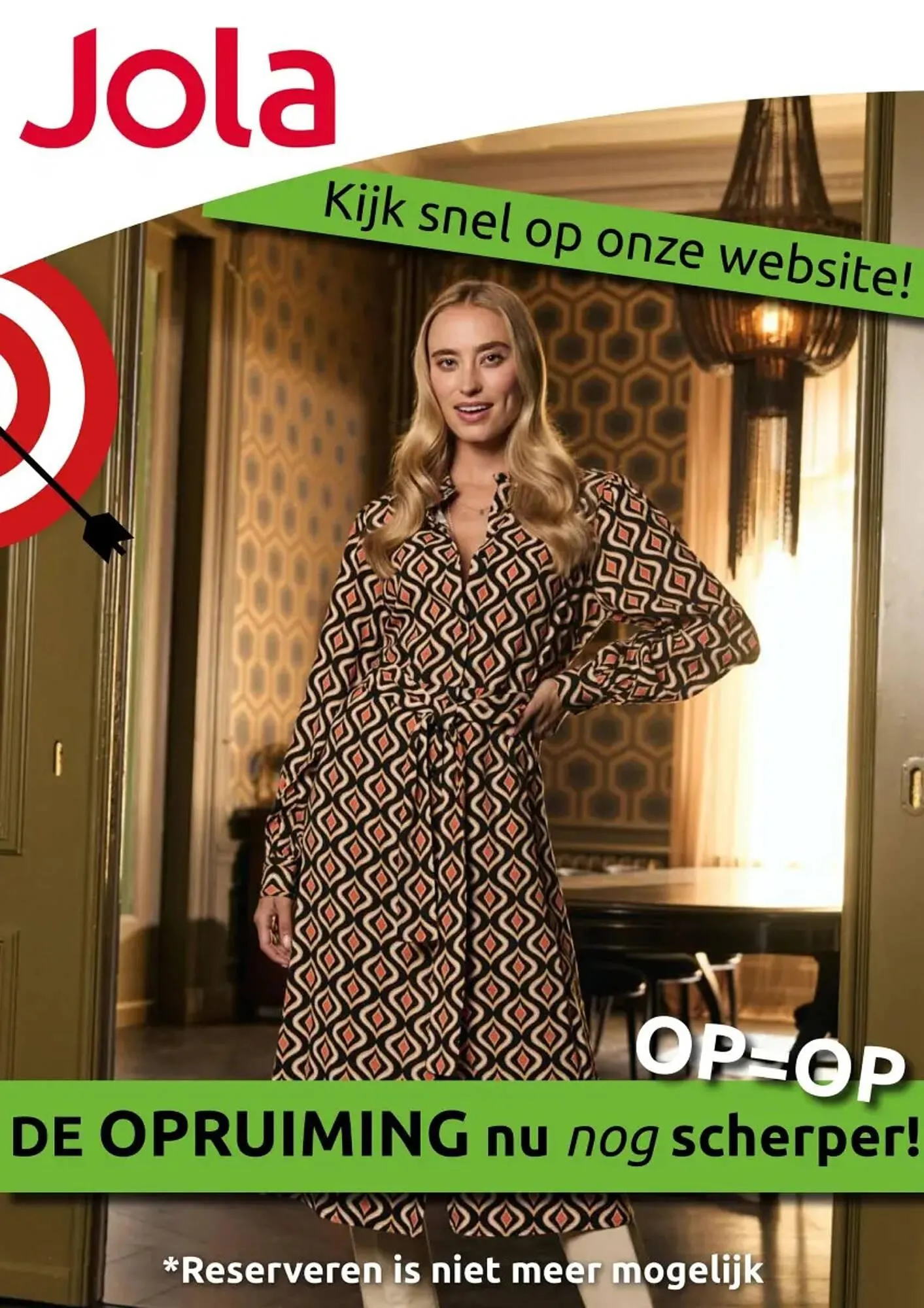 Jola Mode folder van 5 februari tot 11 februari 2024 - Folder pagina 1