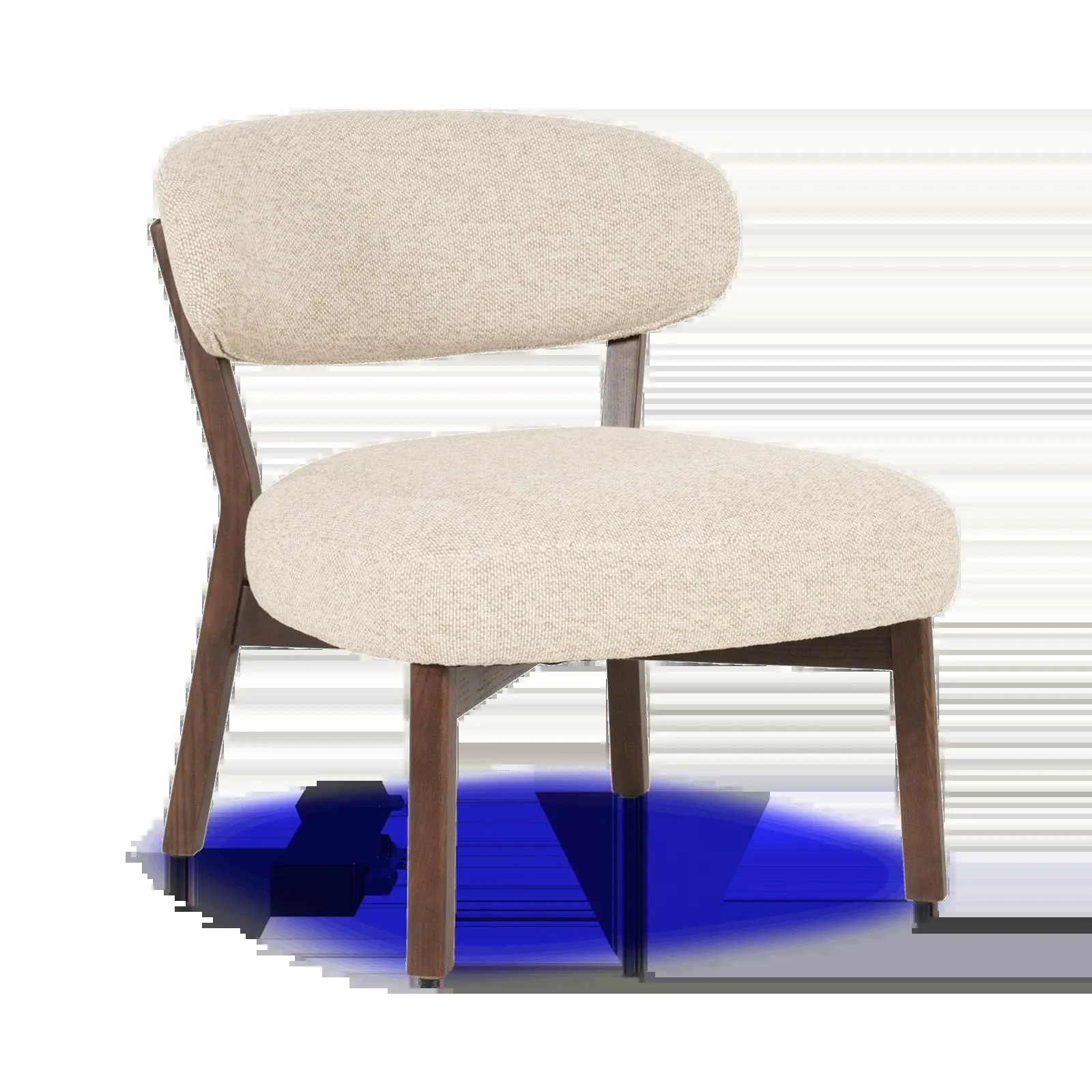 Fauteuil Mikky (Bruin) - Moon Taupe