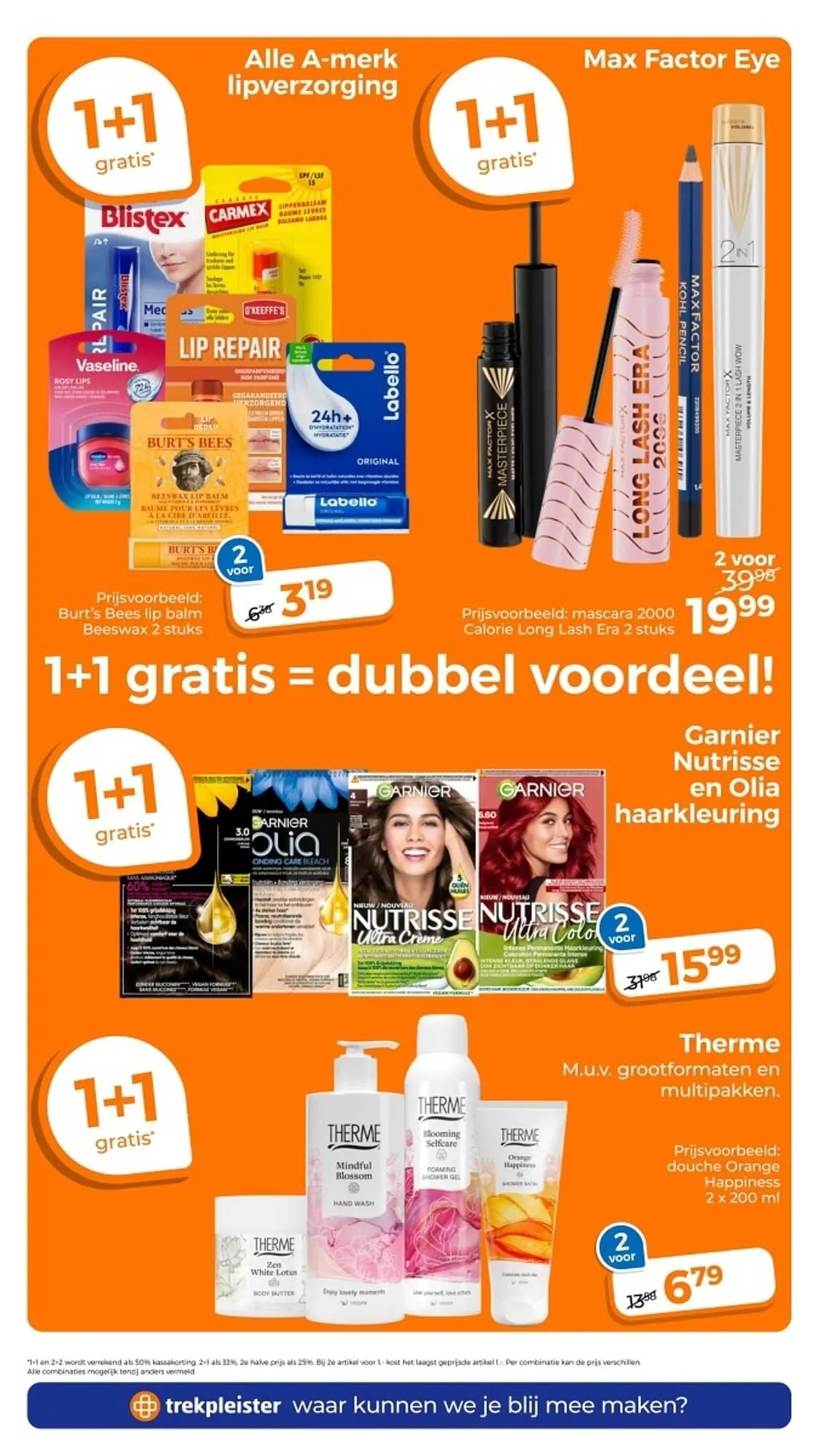 Trekpleister folder van 6 januari tot 18 januari 2026 - Folder pagina 3