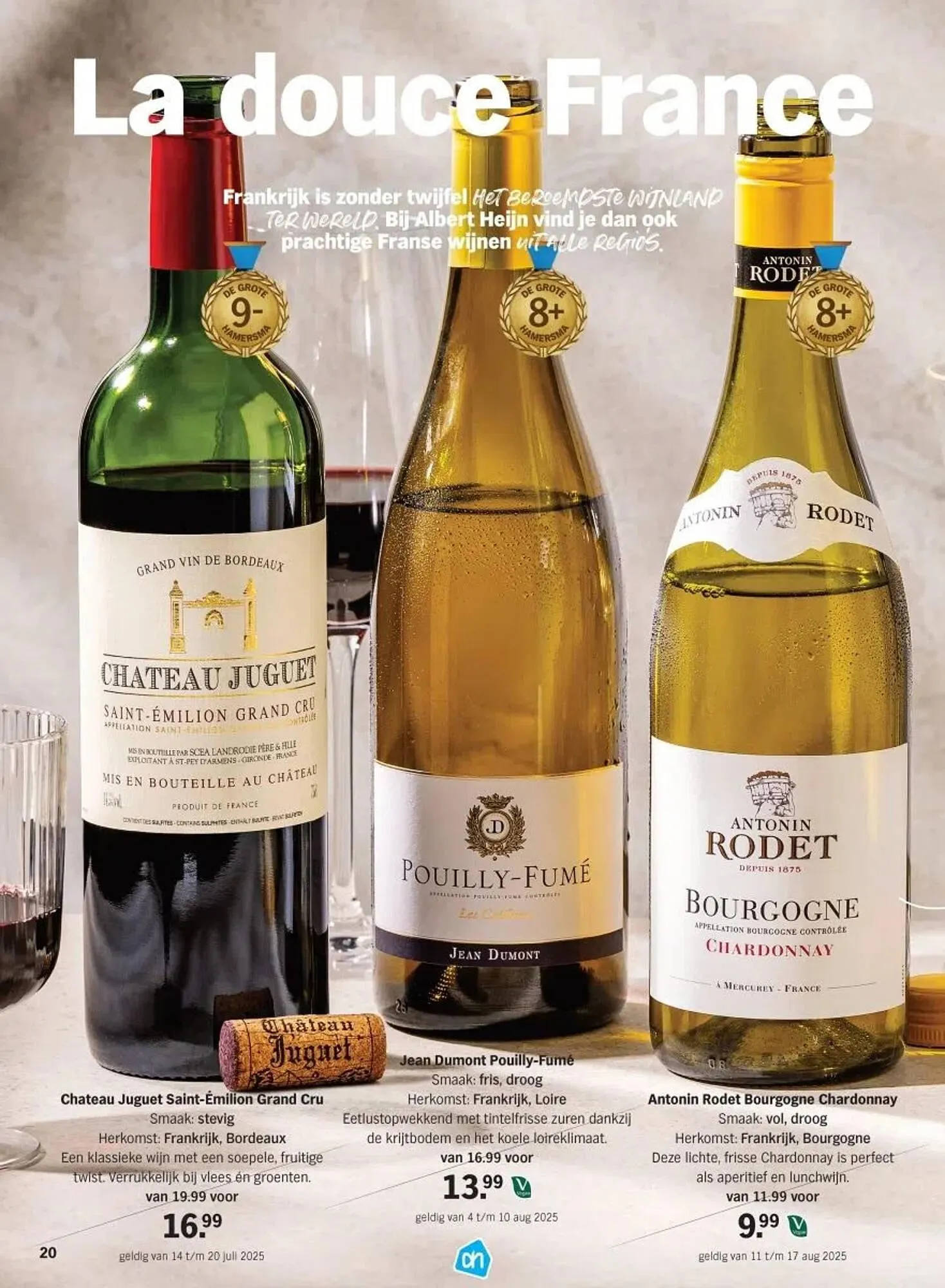 Albert Heijn magazine van 27 juni tot 17 augustus 2025 - Folder pagina 20