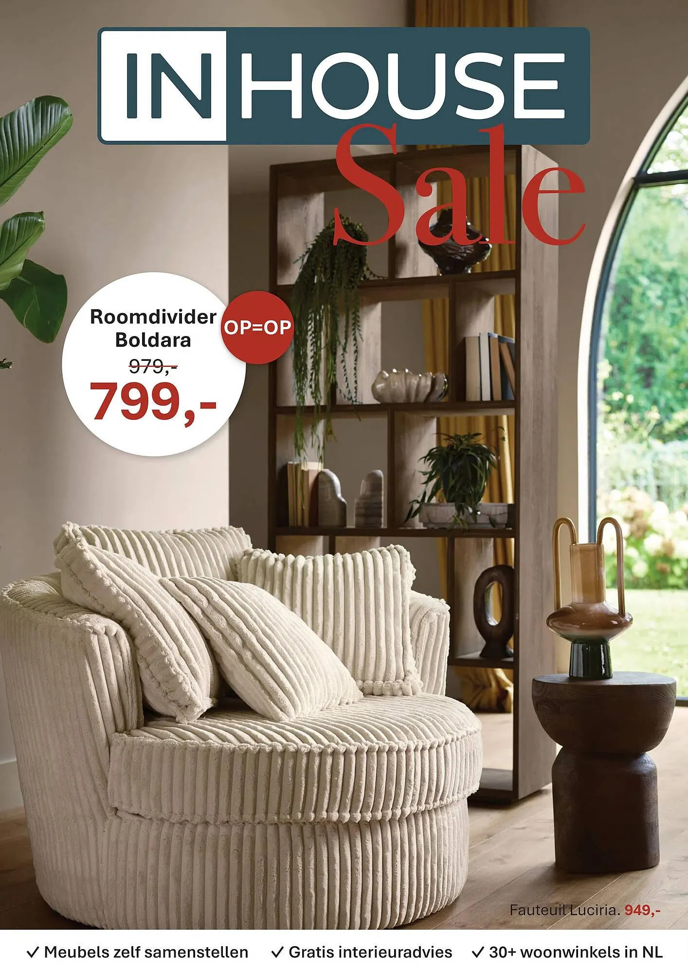 INHOUSE folder van 1 maart tot 7 maart 2026 - Folder pagina 1