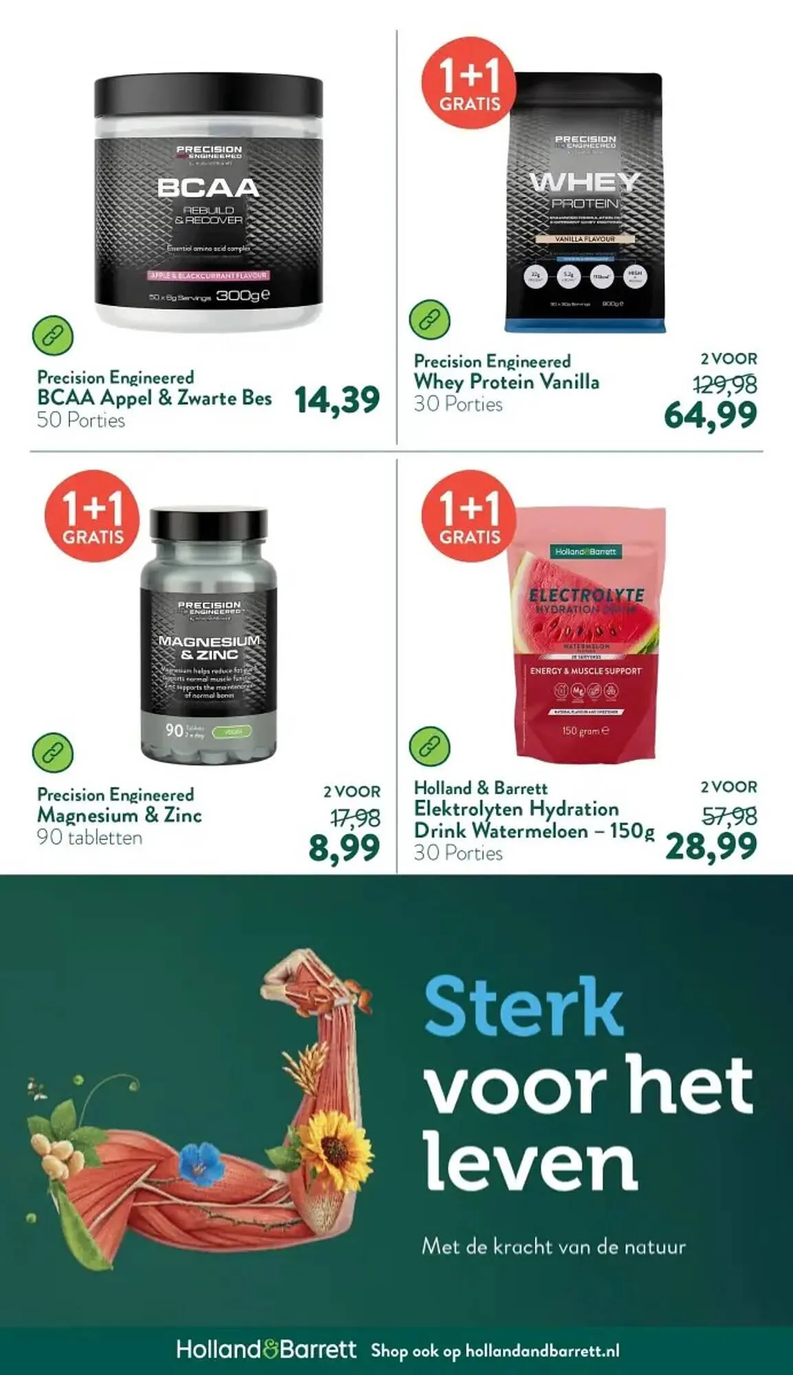 Holland & Barrett folder van 23 maart tot 29 maart 2026 - Folder pagina 9