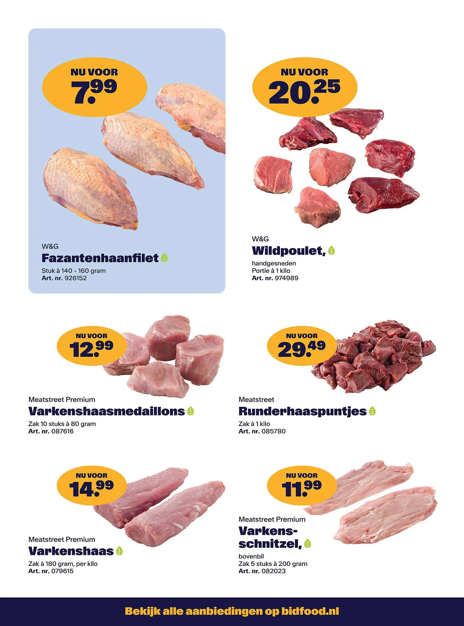 Bidfood folder van 30 december tot 30 december 2025 - Folder pagina 3