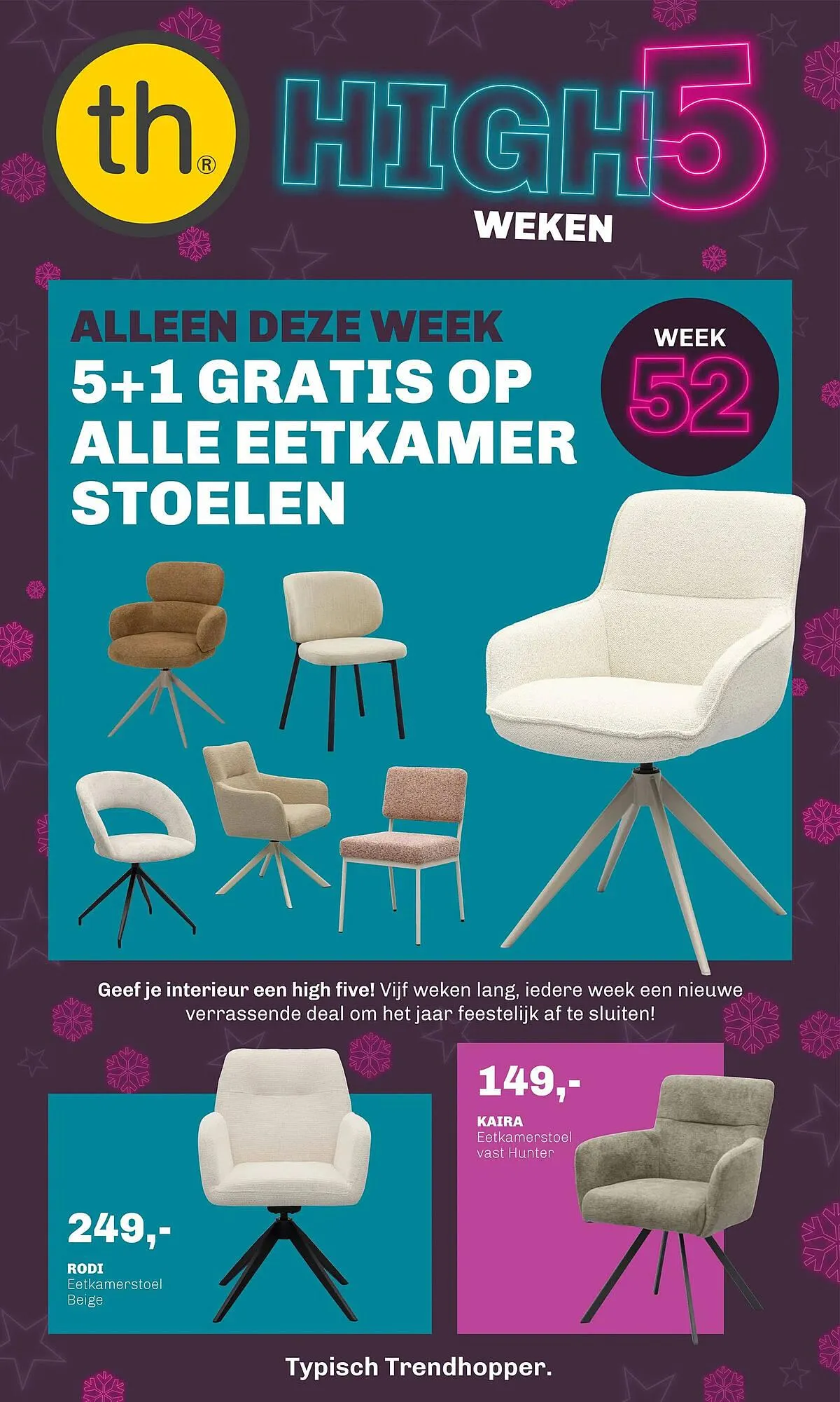 Trendhopper folder van 22 december tot 28 december 2025 - Folder pagina 1